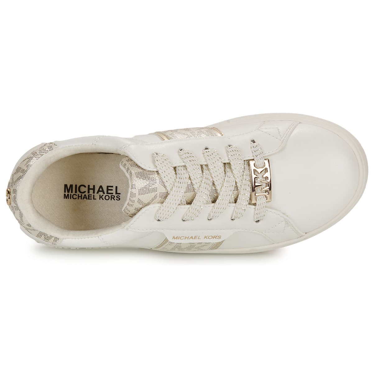 Girls' Sneakers Michael Kors White