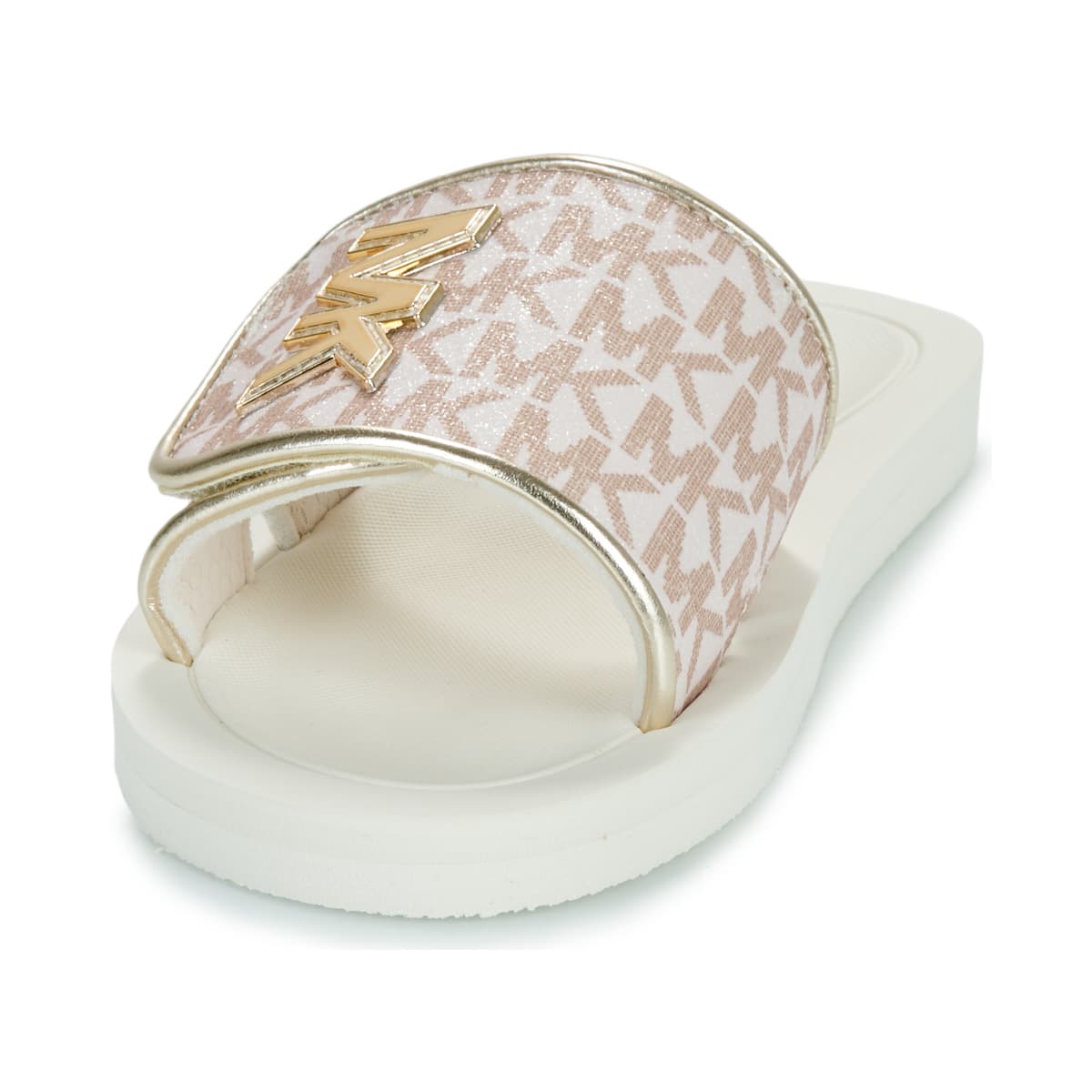 Girls' Flip Flops Michael Kors Beige