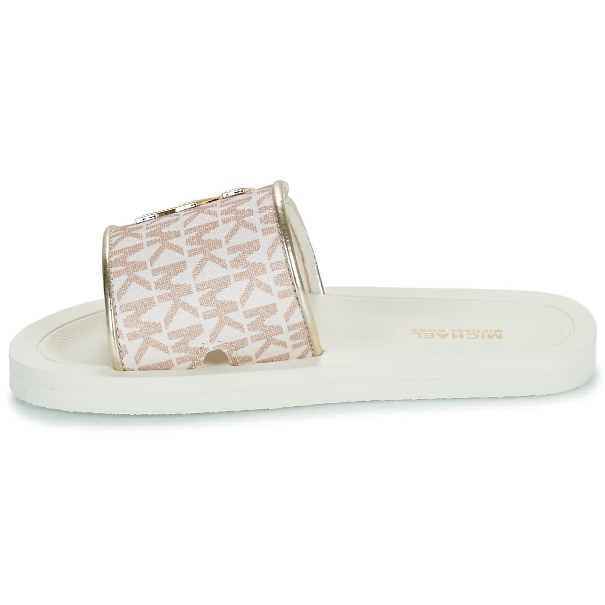 Girls' Flip Flops Michael Kors Beige