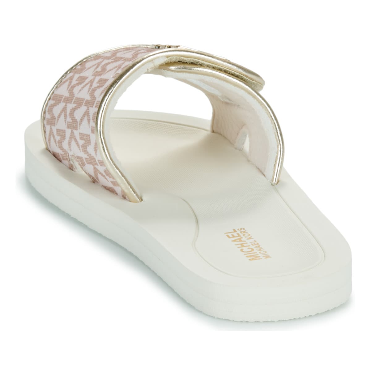 Girls' Flip Flops Michael Kors Beige