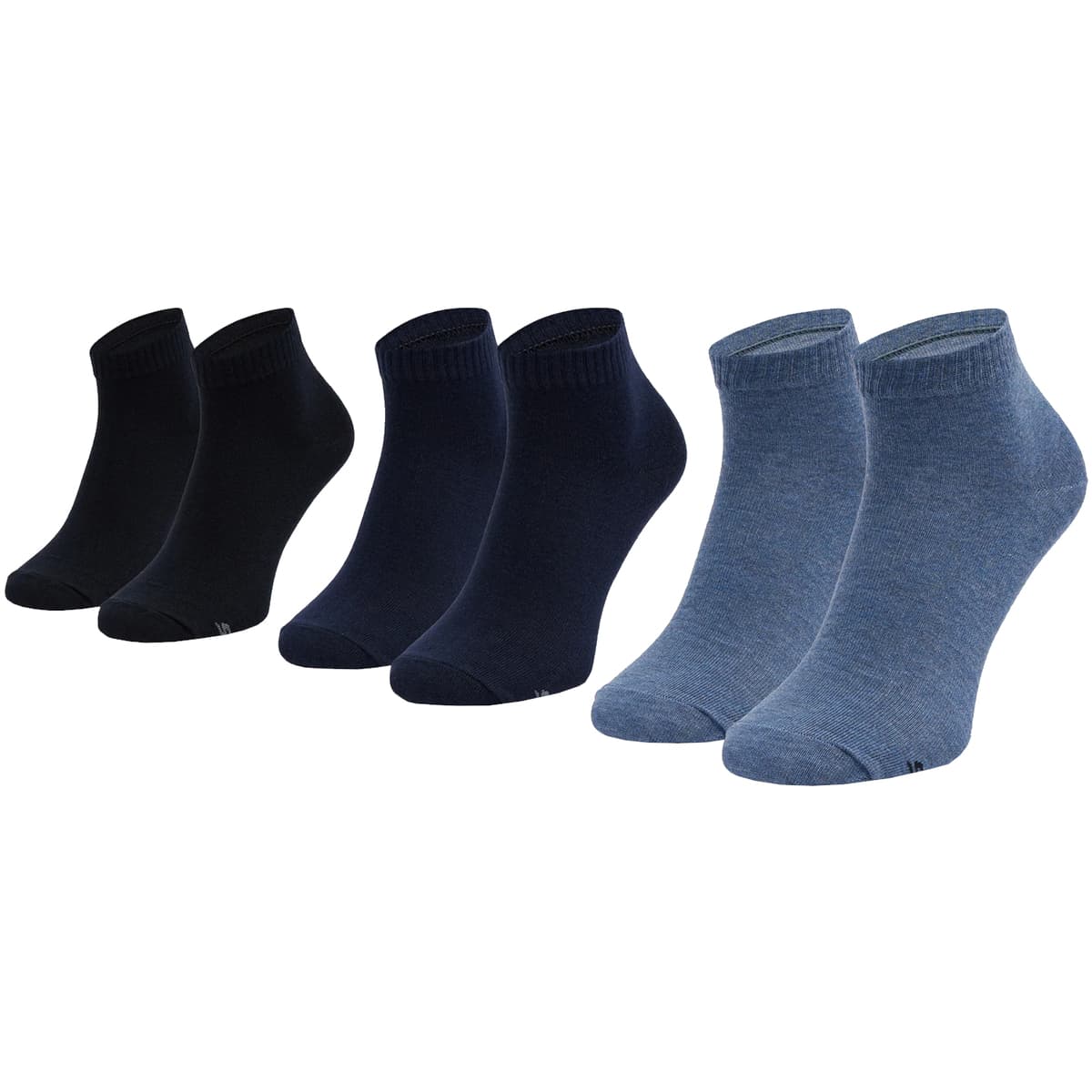 Αθλητικές κάλτσες Skechers 3PPK Basic Quarter Socks