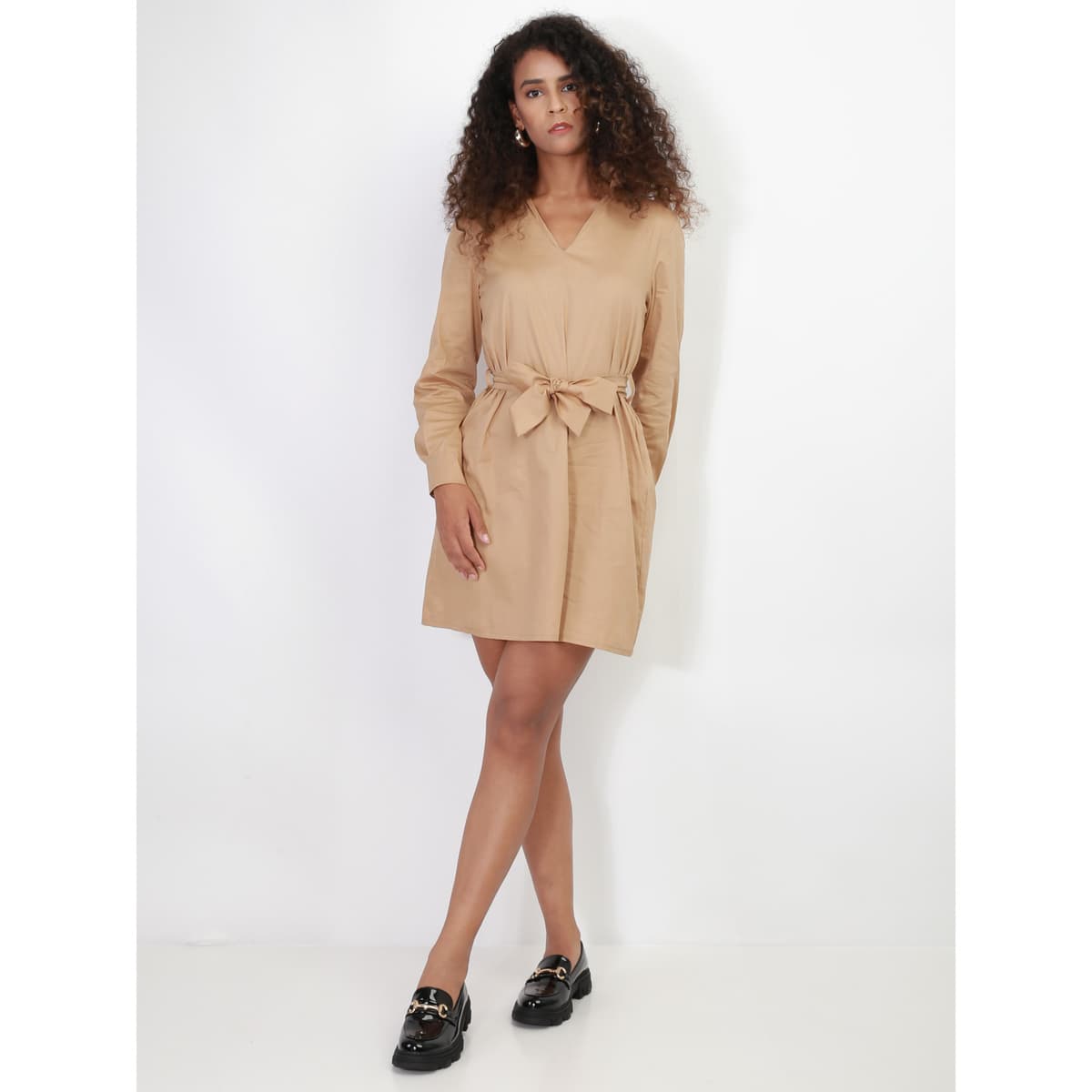Women's Dresses La Modeuse Brown