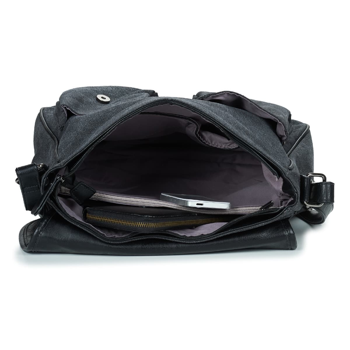 Women's Shoulder Bags Casual Attitude Black