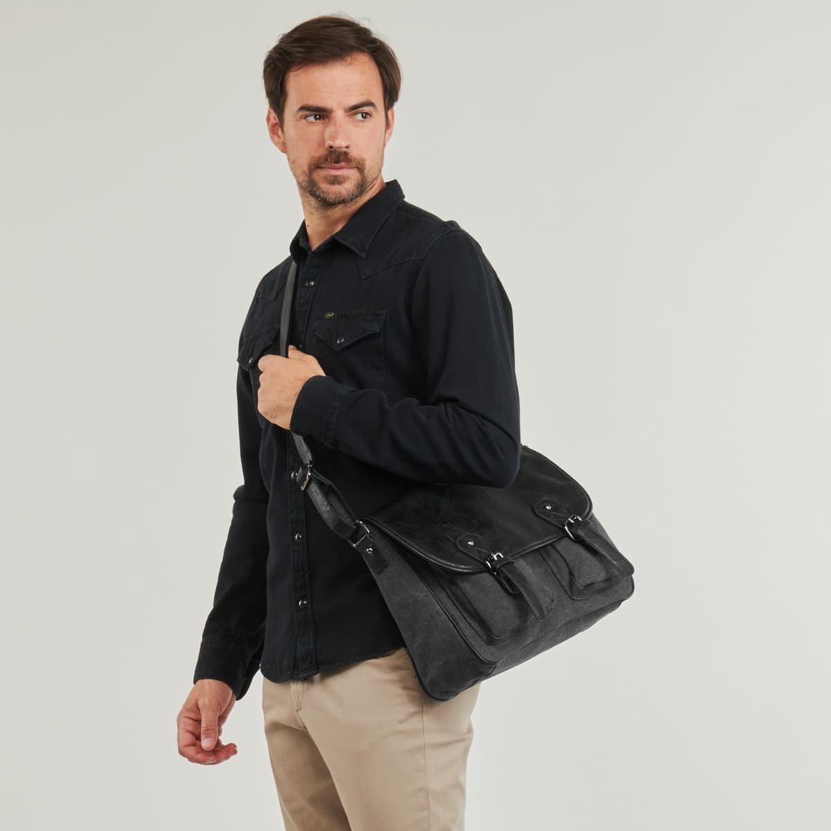 Women's Shoulder Bags Casual Attitude Black