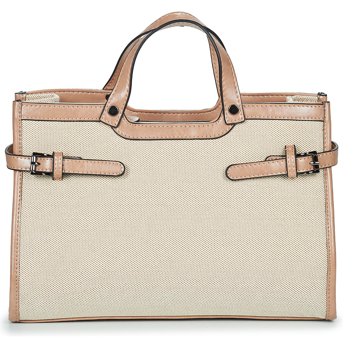 Women's Handbags Casual Attitude Beige