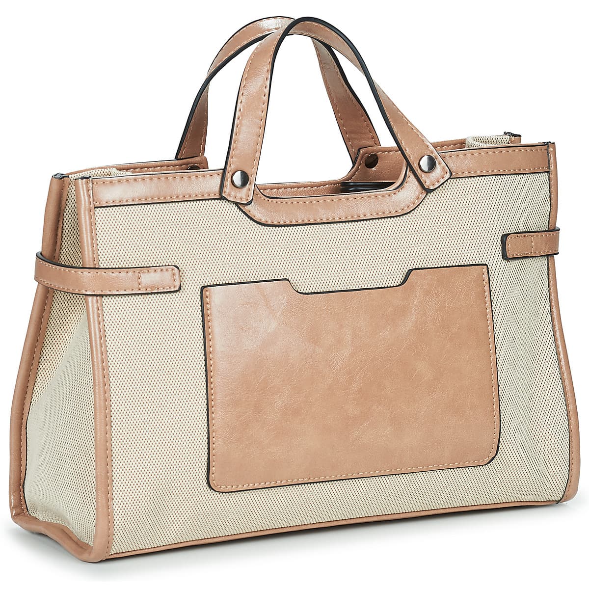 Women's Handbags Casual Attitude Beige