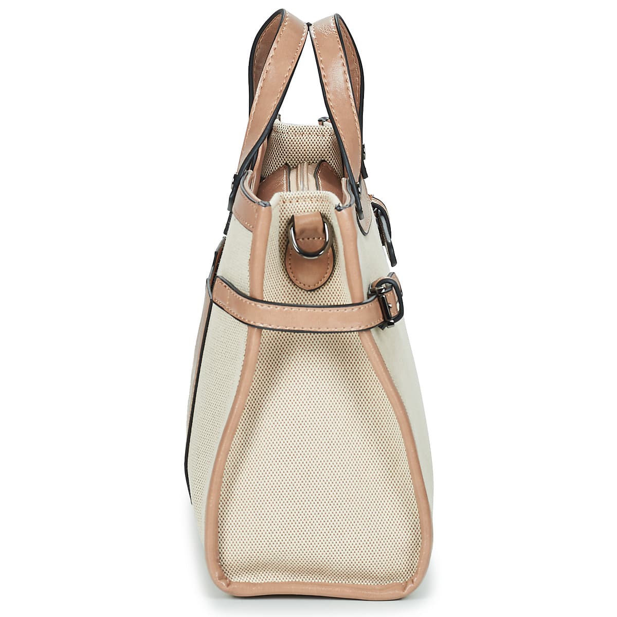 Women's Handbags Casual Attitude Beige