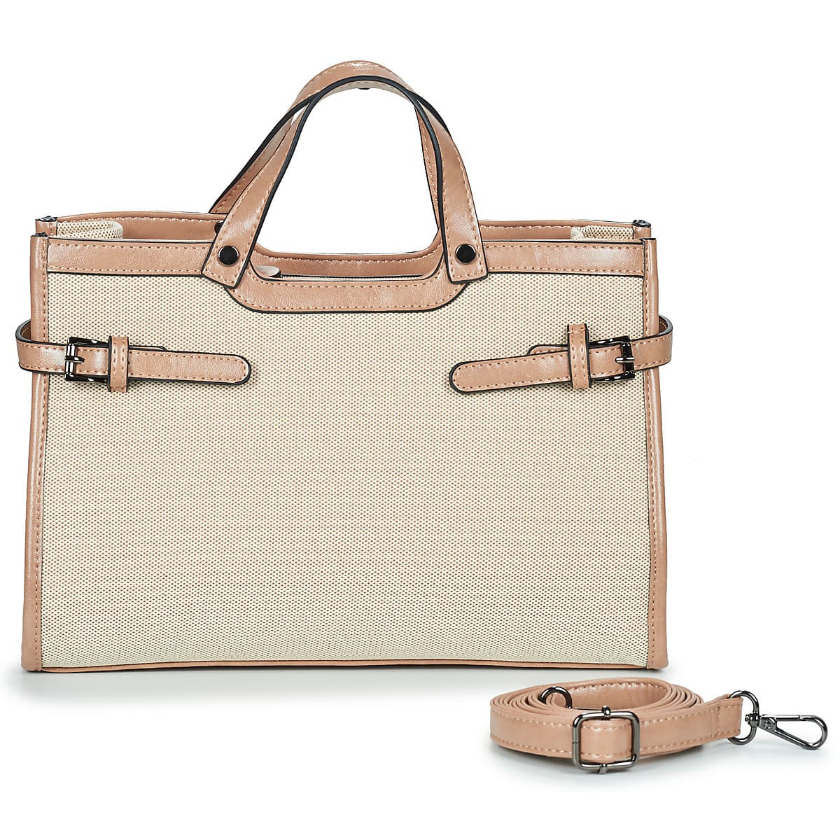 Women's Handbags Casual Attitude Beige