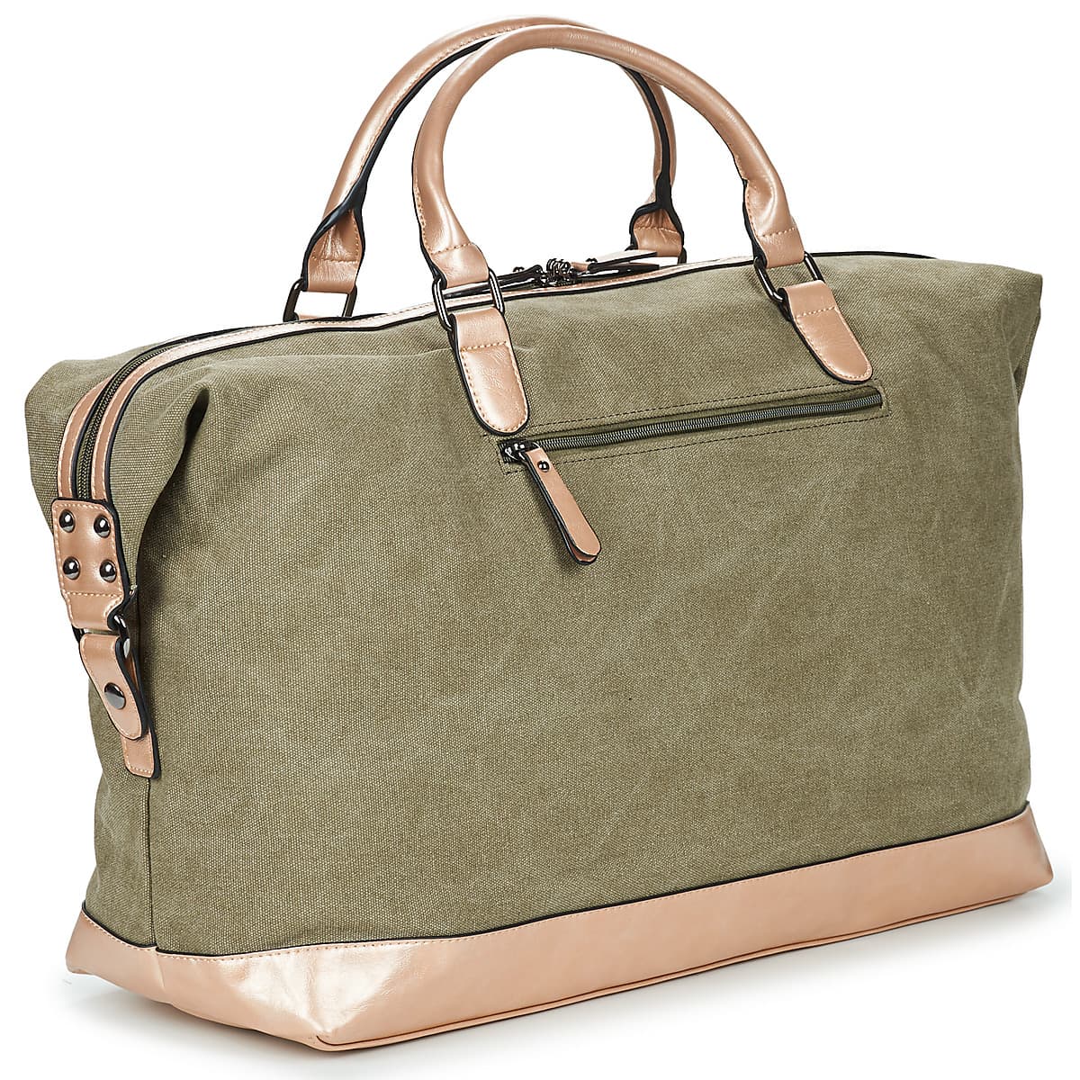 Women's Travel Bags Casual Attitude Khaki