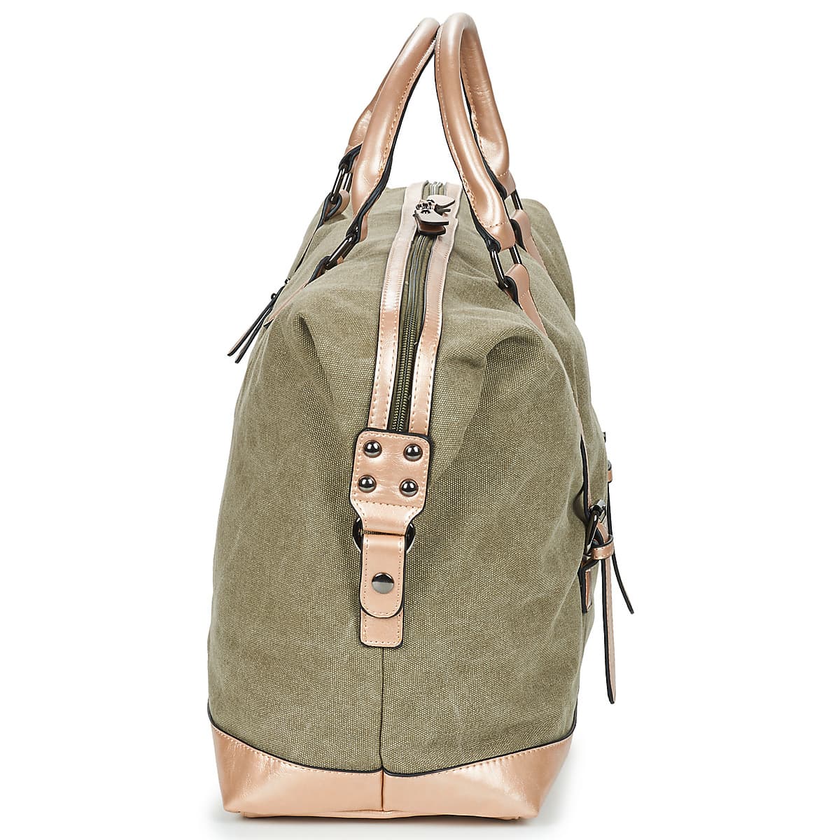 Women's Travel Bags Casual Attitude Khaki