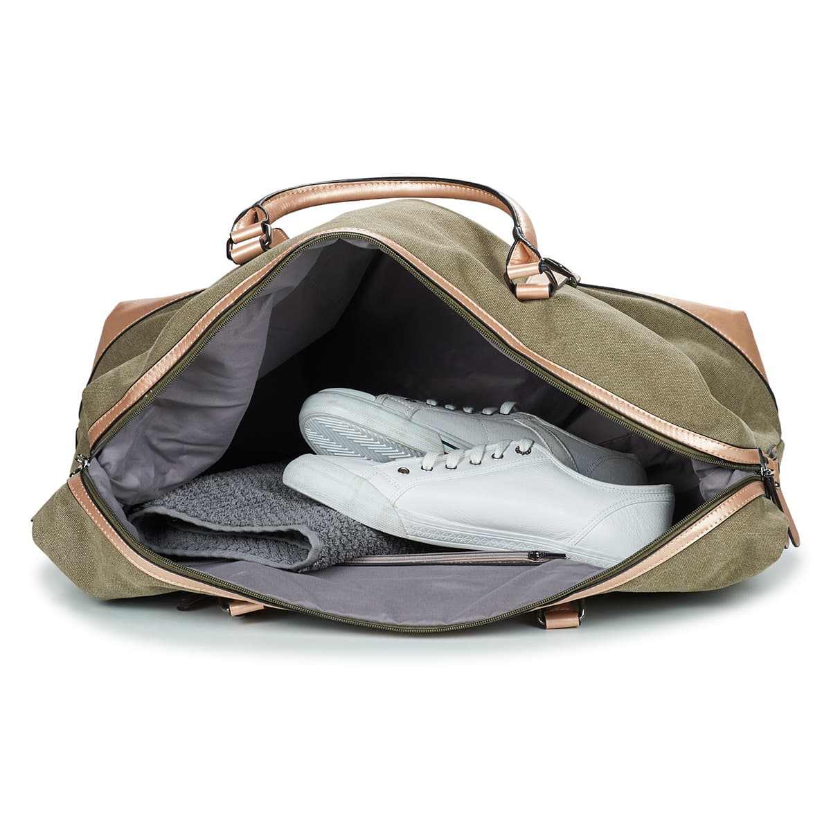 Women's Travel Bags Casual Attitude Khaki