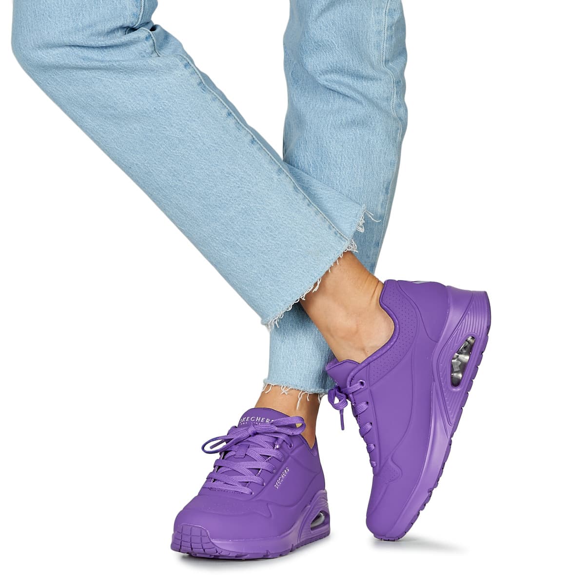 Women's Sneakers Skechers Purple