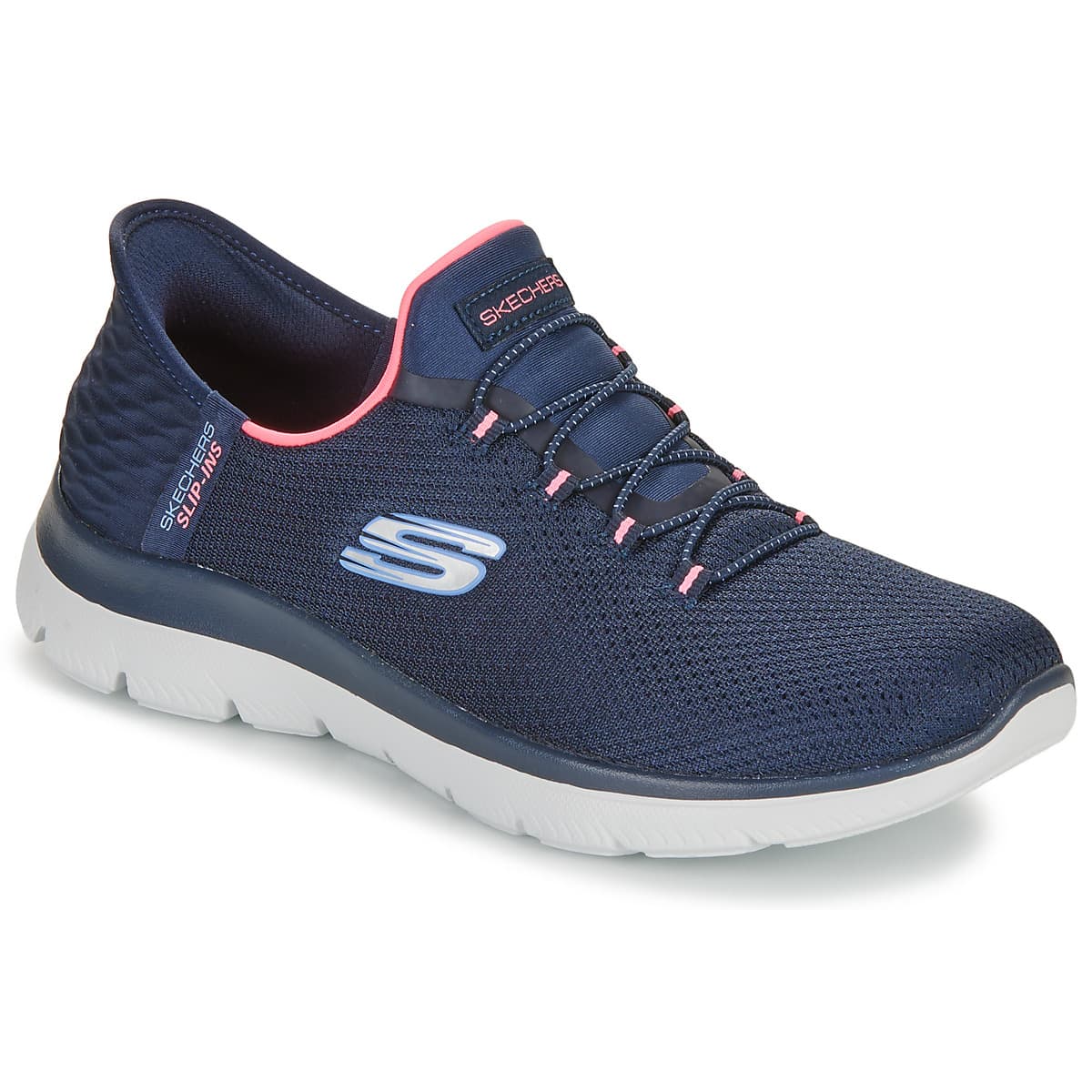 Women's Sneakers Skechers Blue
