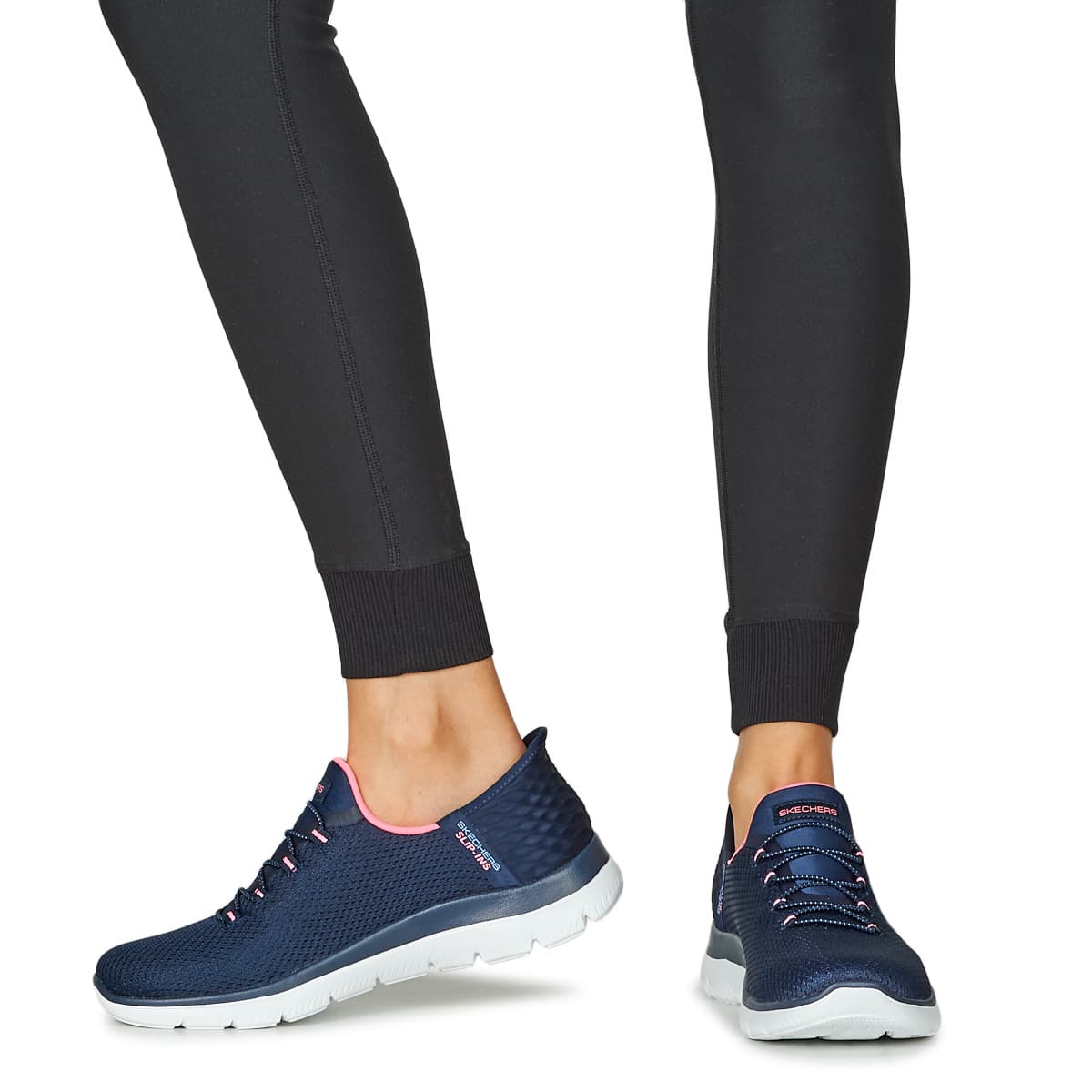 Women's Sneakers Skechers Blue