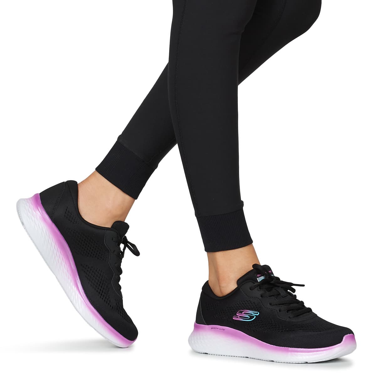 Women's Sneakers Skechers Black