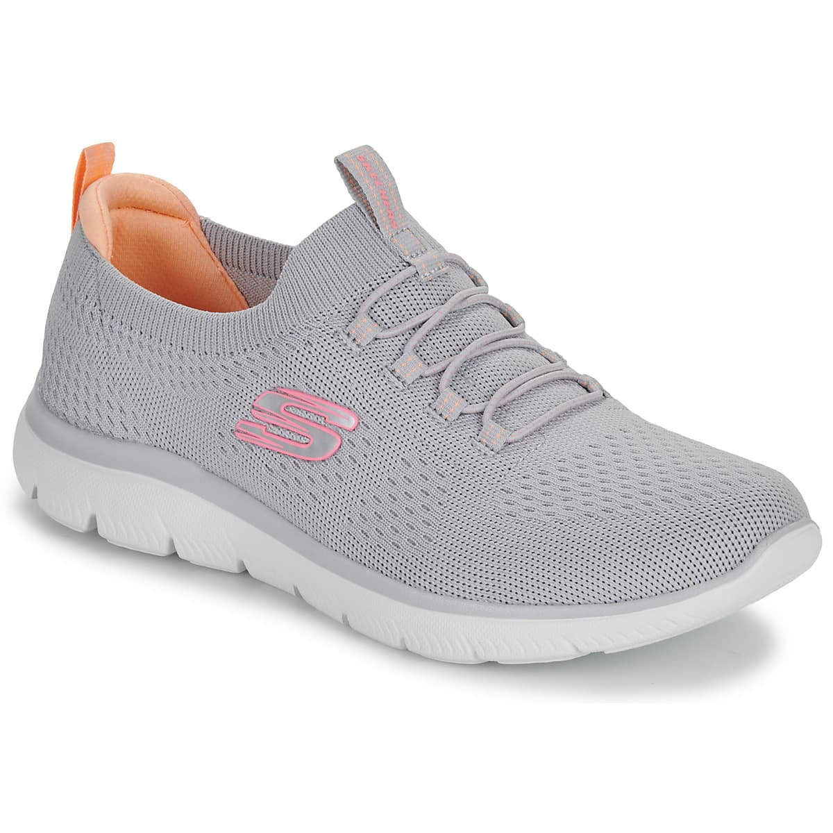 Women's Sneakers Skechers Gray