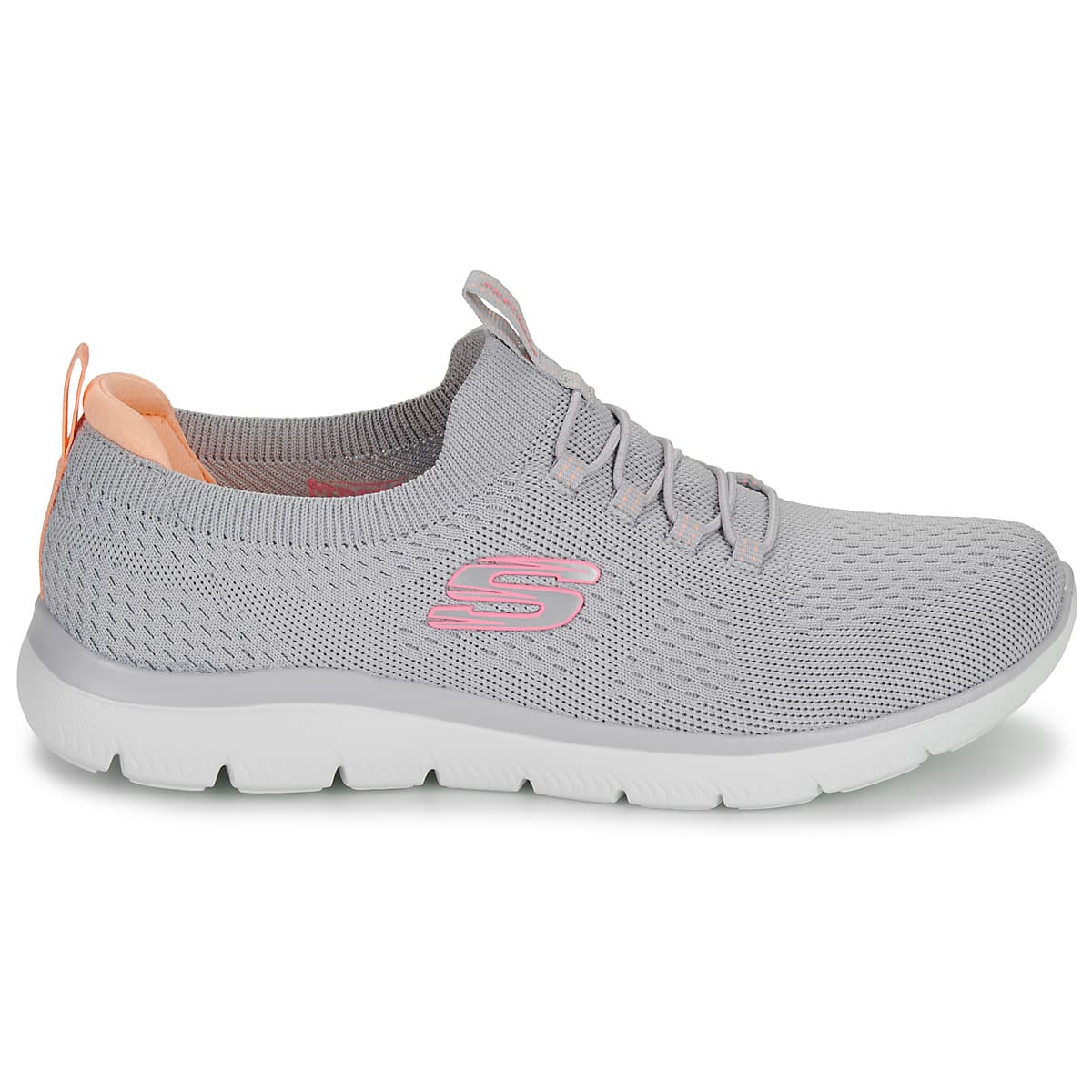 Women's Sneakers Skechers Gray