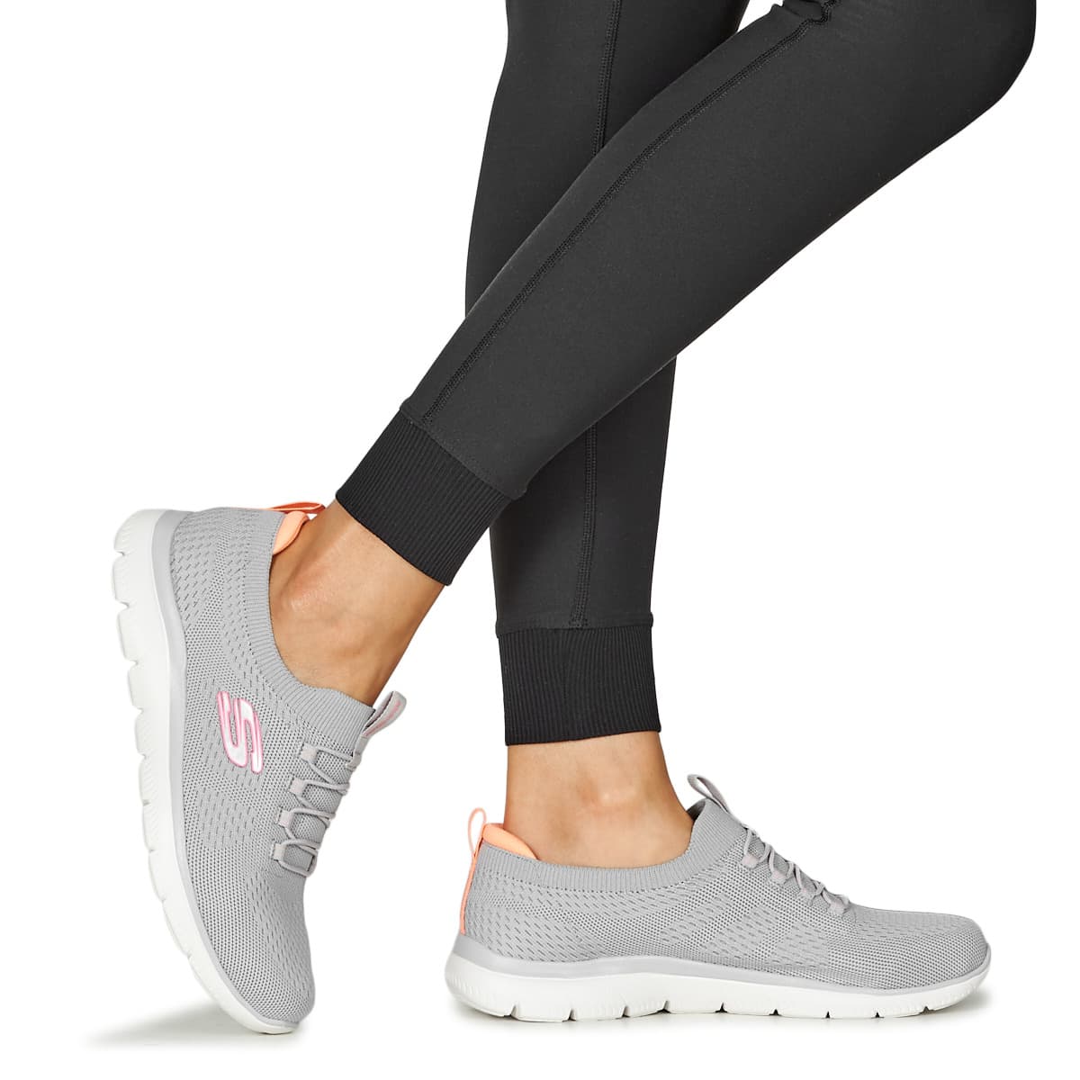 Women's Sneakers Skechers Gray