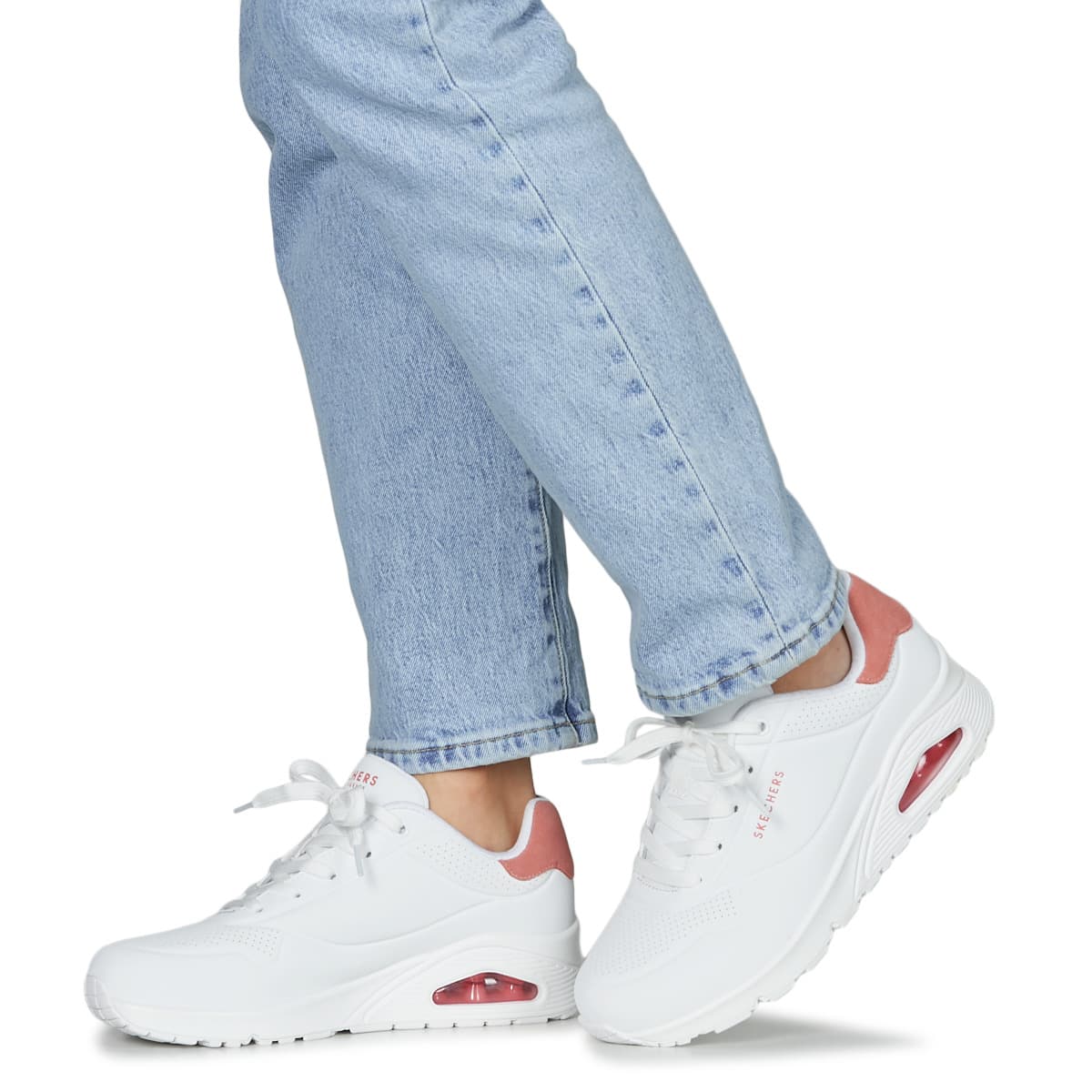 Women's Sneakers Skechers White