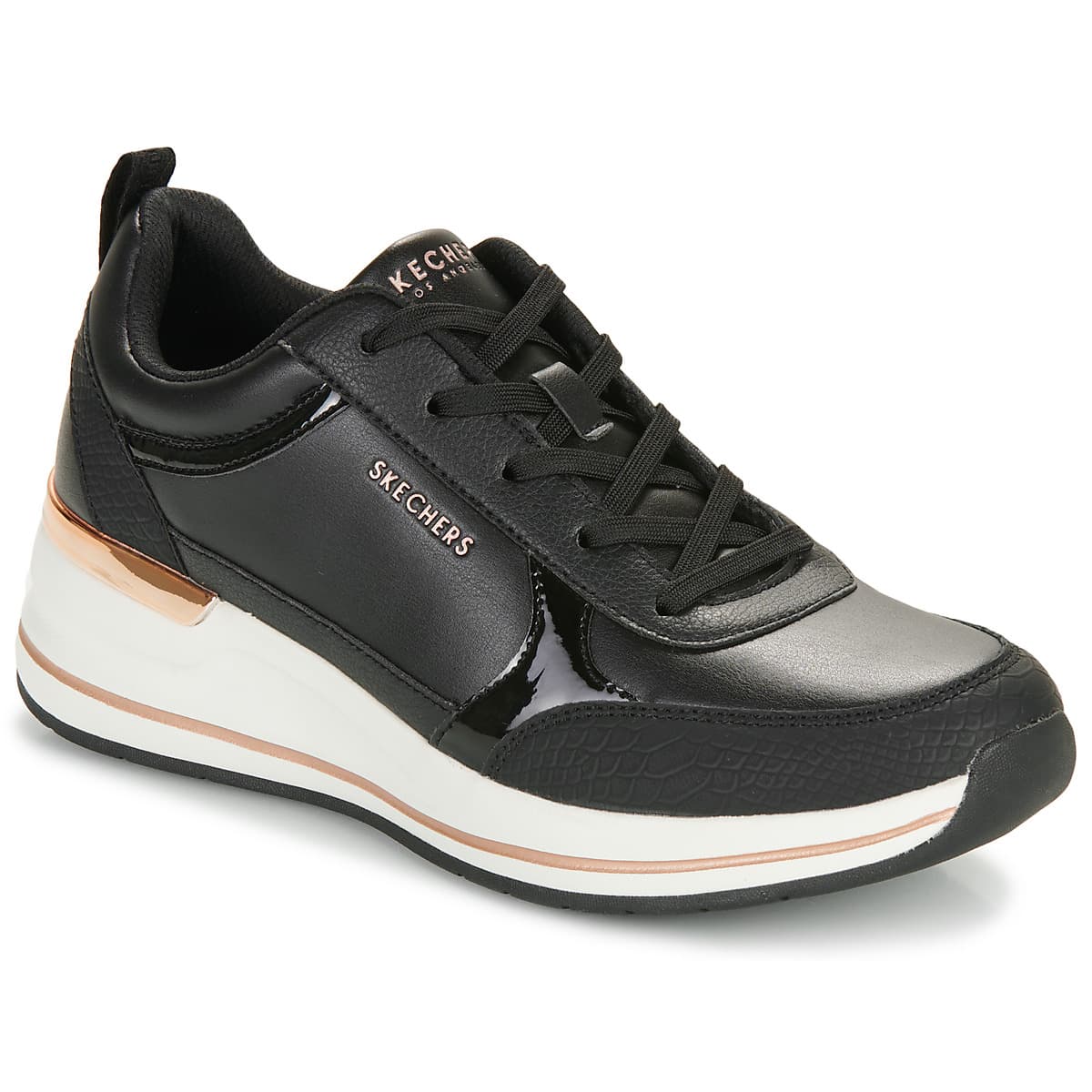 Women's Sneakers Skechers Black