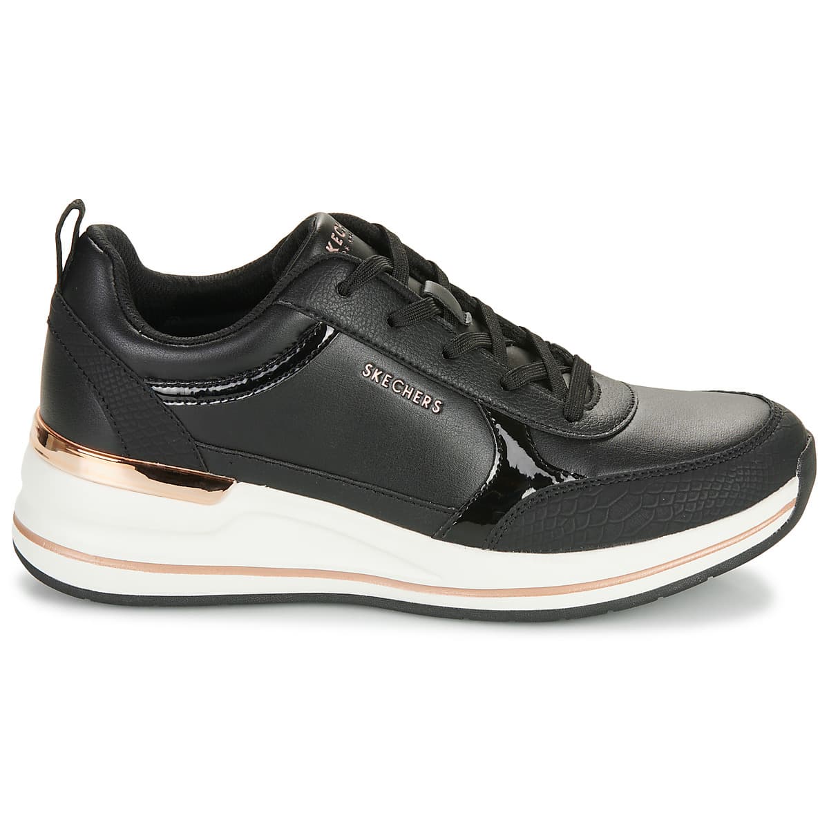 Women's Sneakers Skechers Black