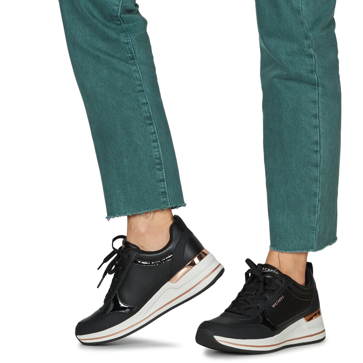 Women's Sneakers Skechers Black