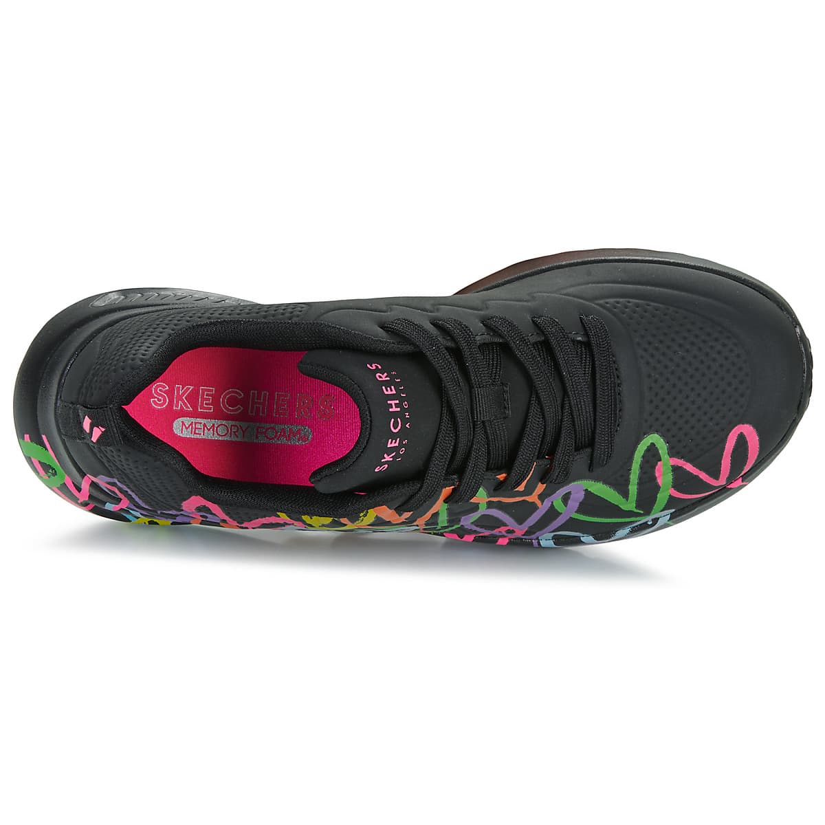 Women's Sneakers Skechers Black