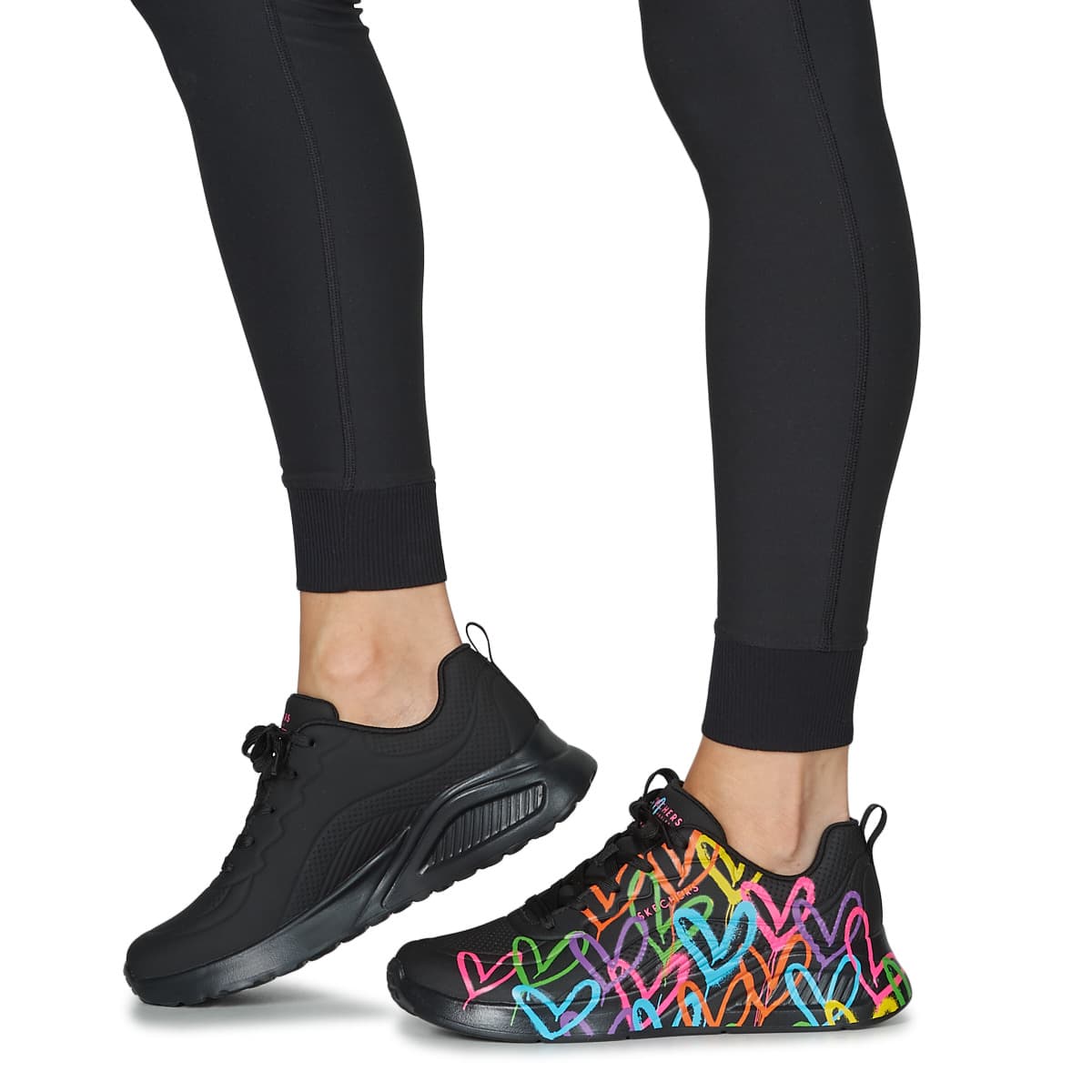 Women's Sneakers Skechers Black