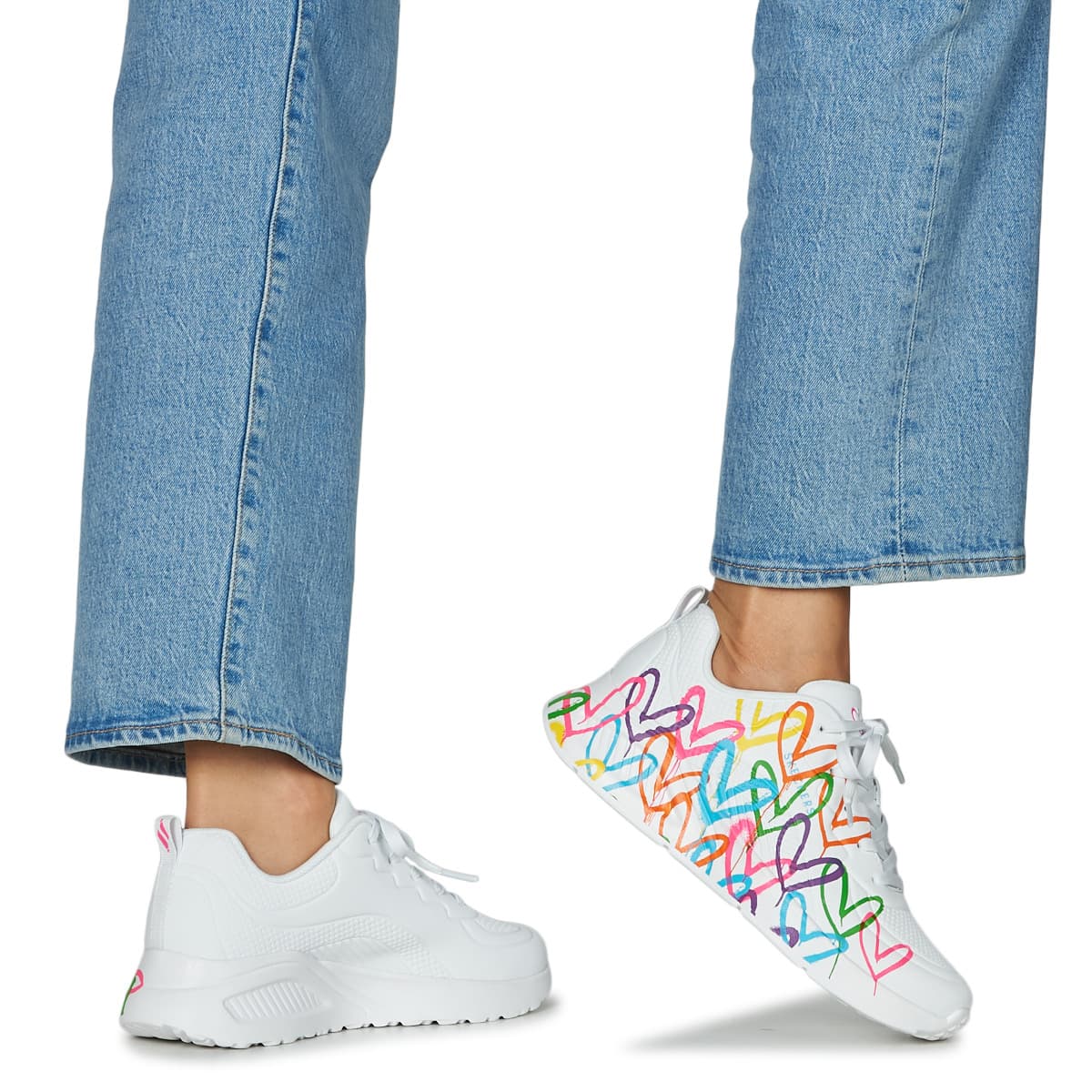 Women's Sneakers Skechers White