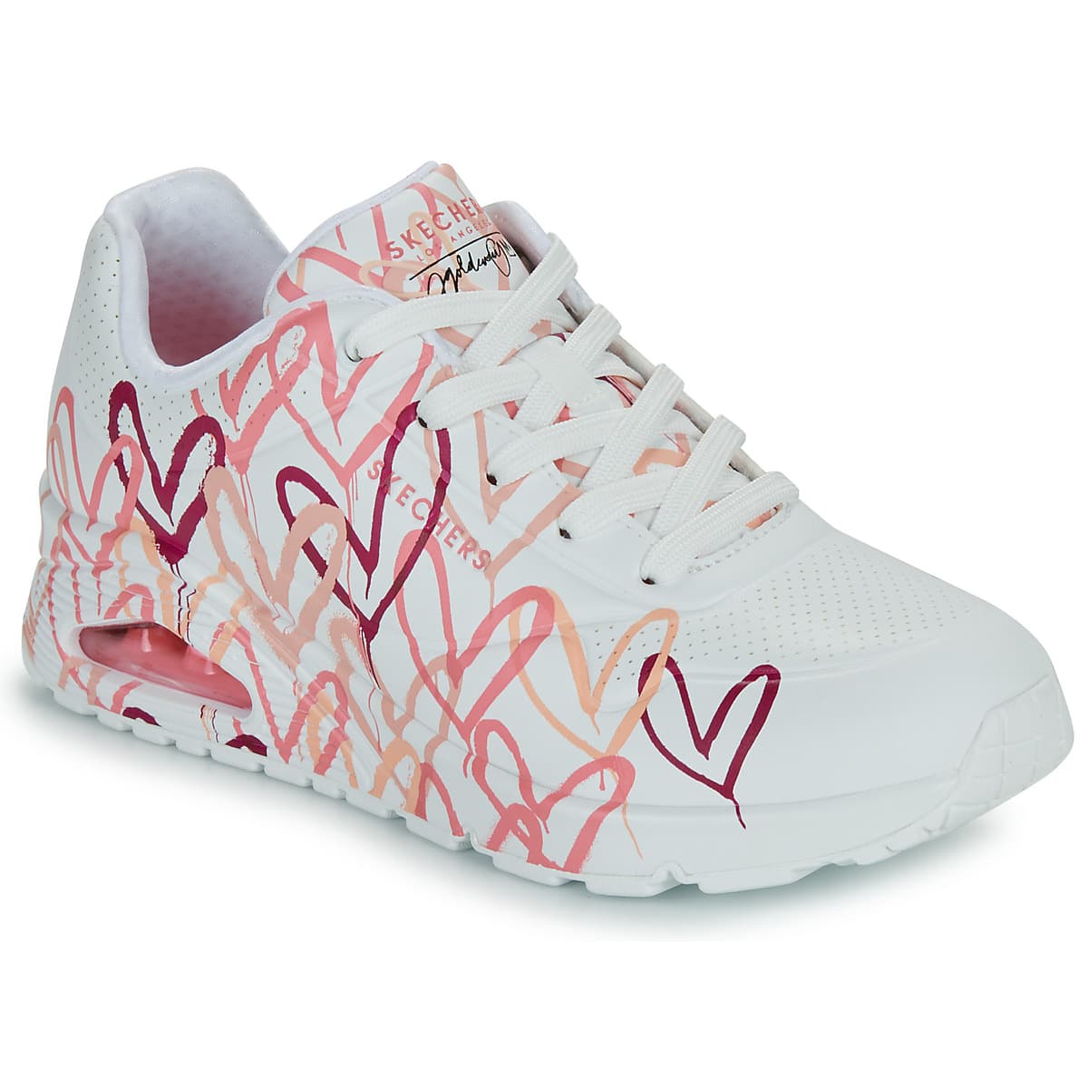 Women's Sneakers Skechers White