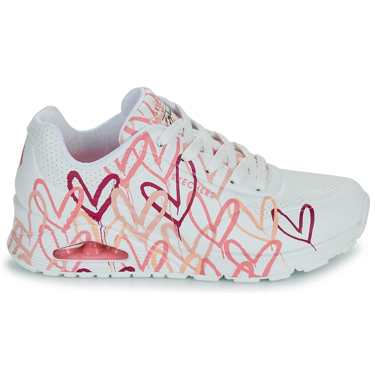 Women's Sneakers Skechers White