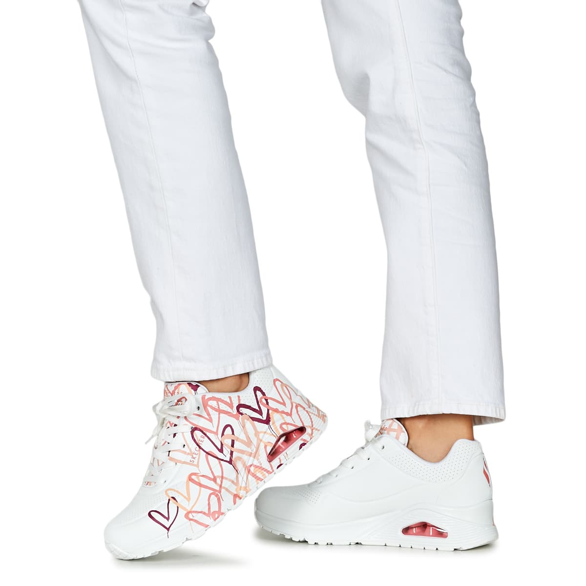 Women's Sneakers Skechers White