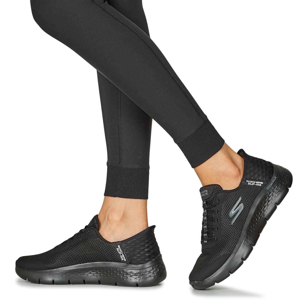 Women's Sneakers Skechers Black