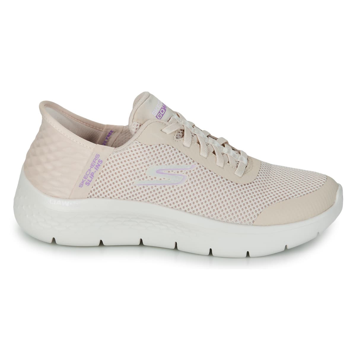 Women's Sneakers Skechers Beige
