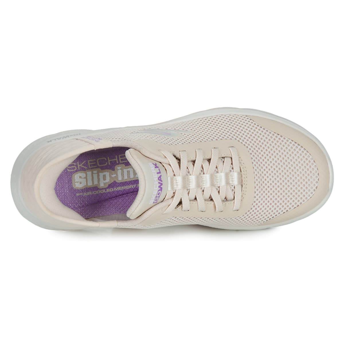 Women's Sneakers Skechers Beige