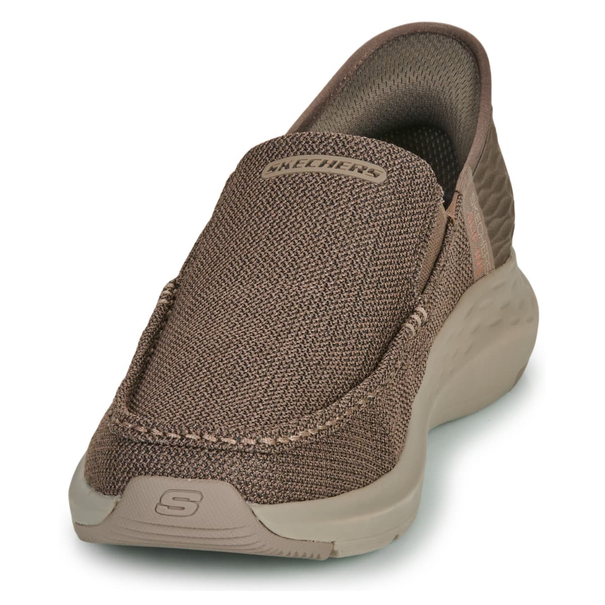 Men's Loafers Skechers Brown