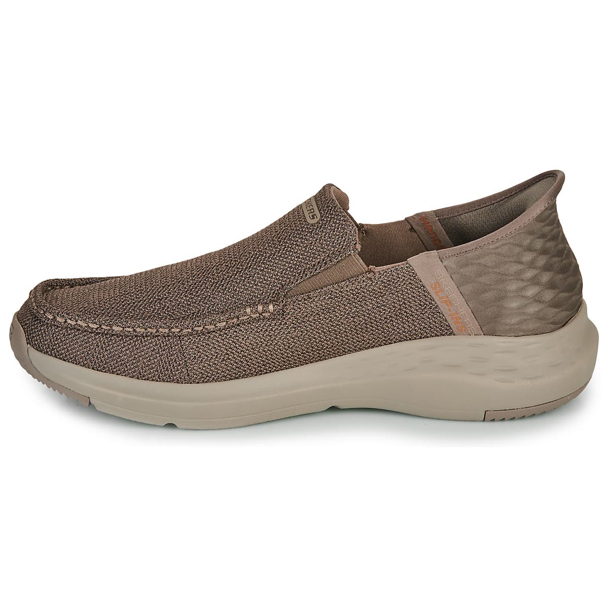 Men's Loafers Skechers Brown