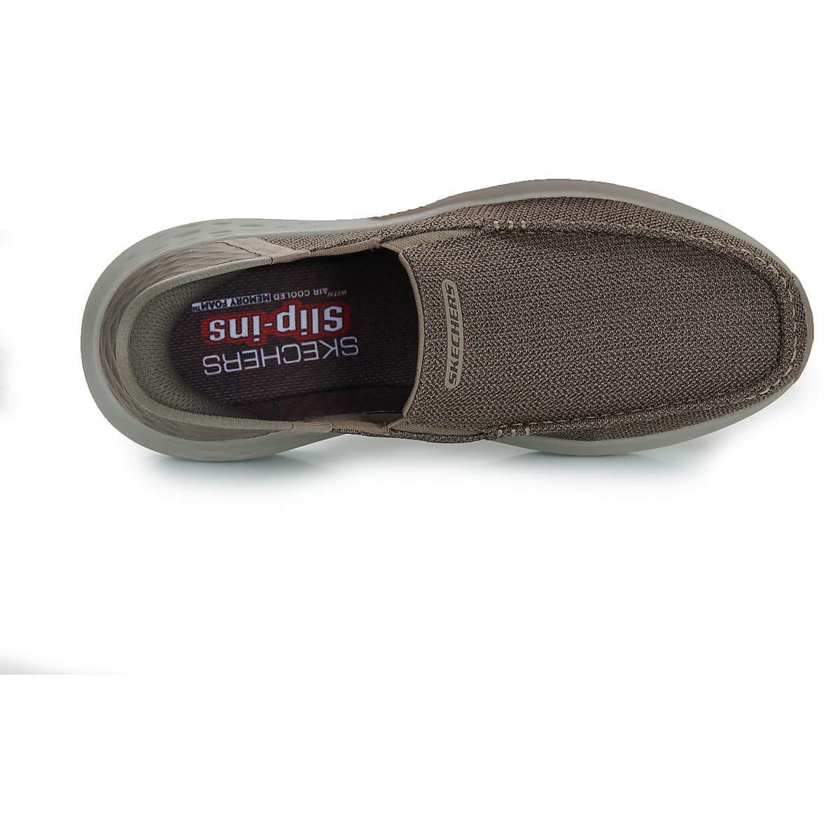 Men's Loafers Skechers Brown