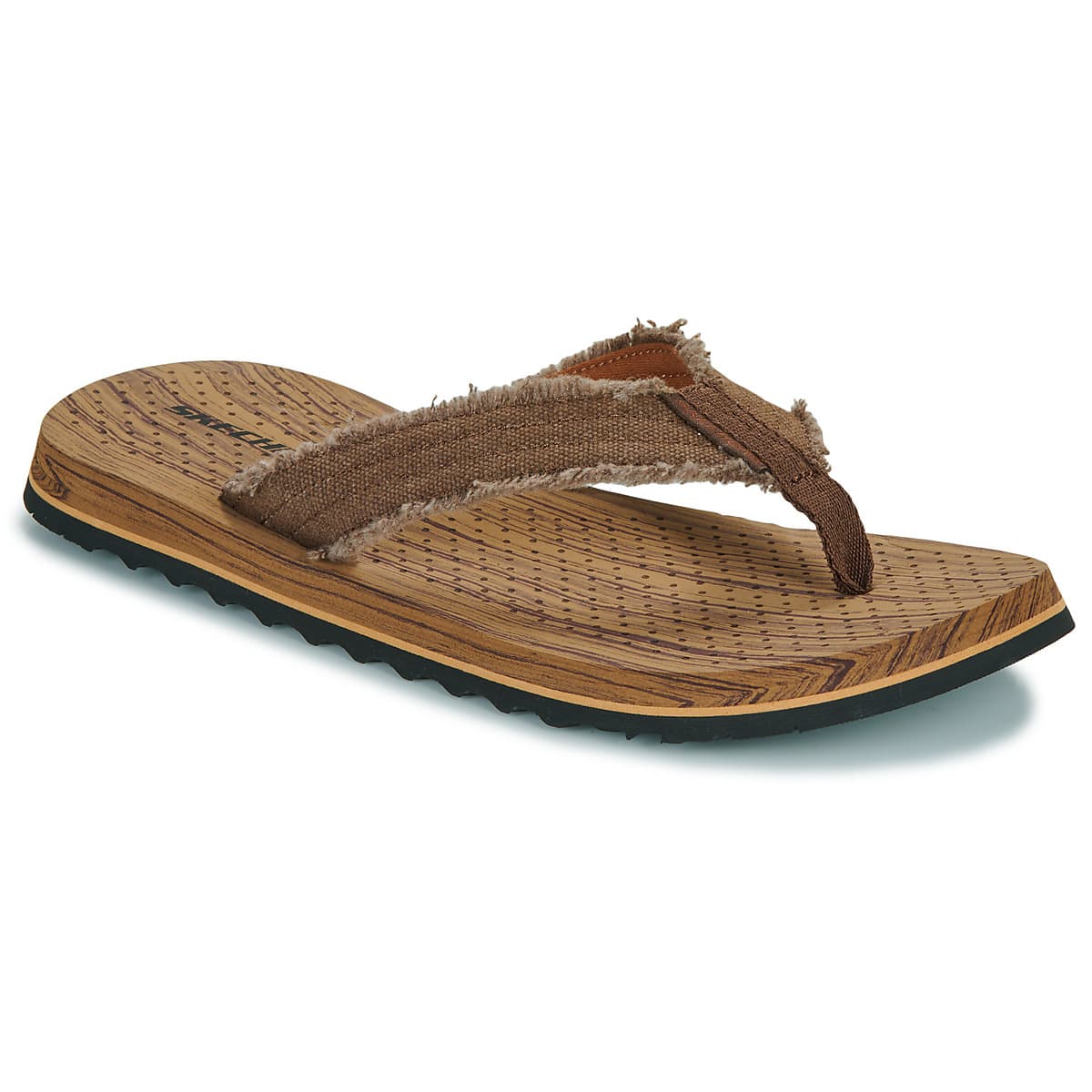 Men's Flip Flops Skechers Brown