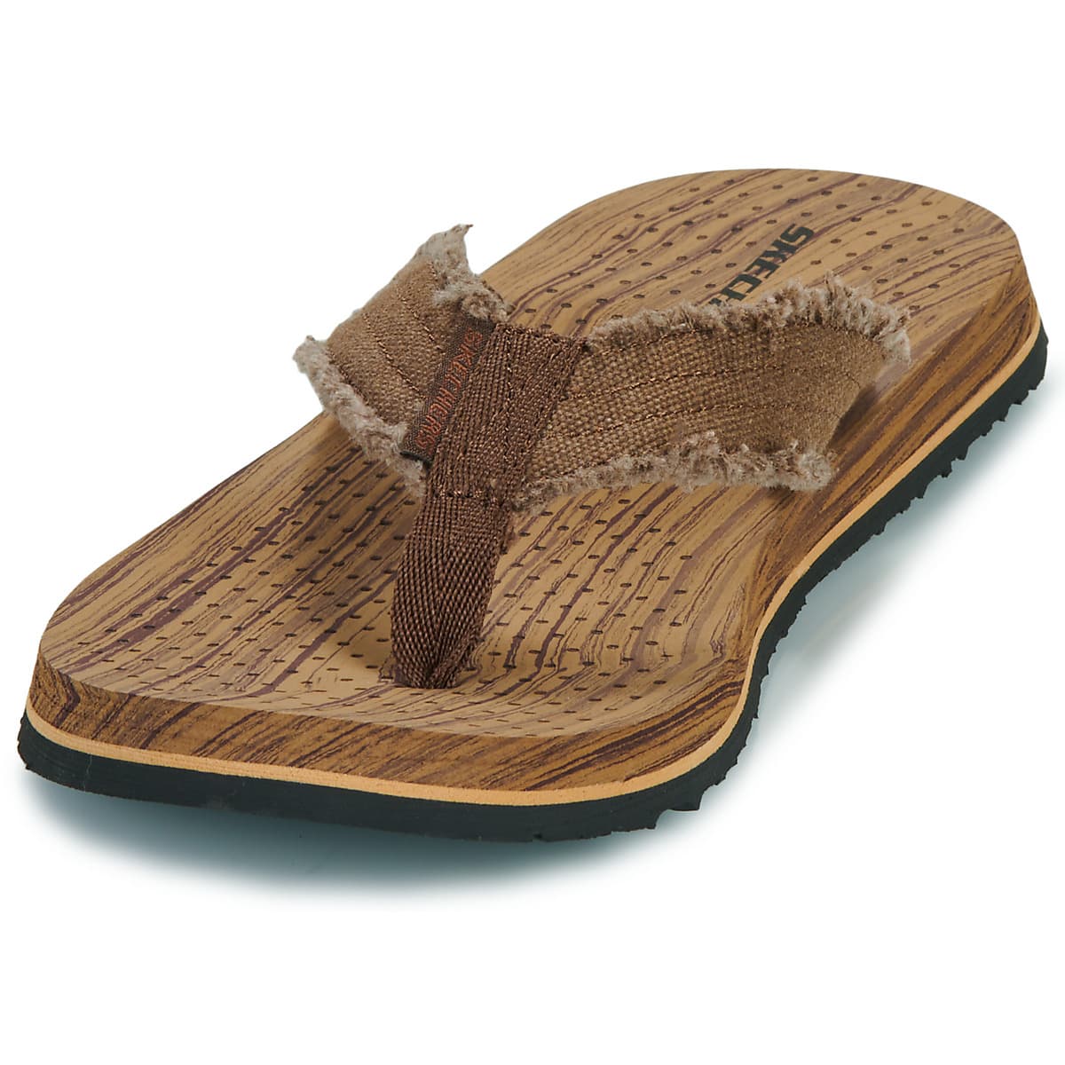 Men's Flip Flops Skechers Brown