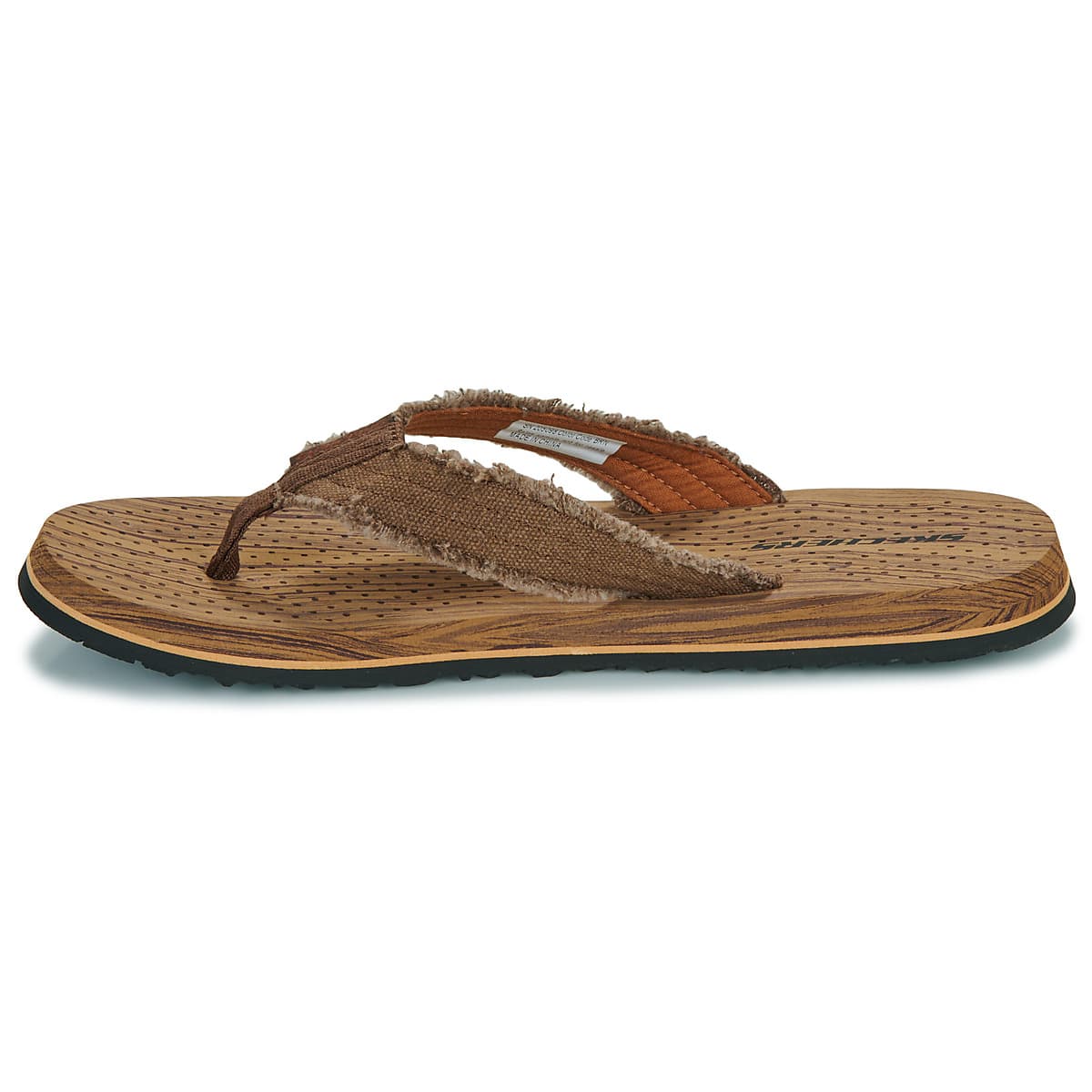Men's Flip Flops Skechers Brown