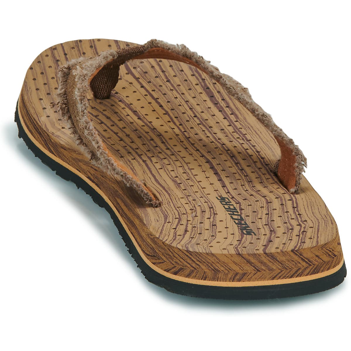 Men's Flip Flops Skechers Brown