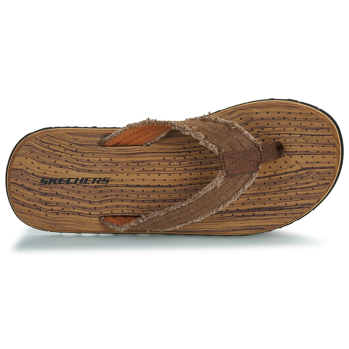 Men's Flip Flops Skechers Brown