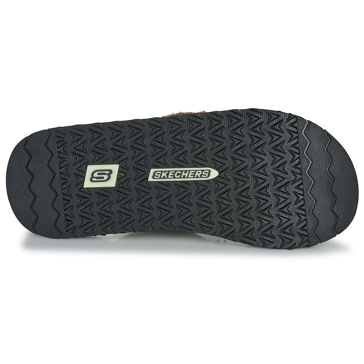 Men's Flip Flops Skechers Brown
