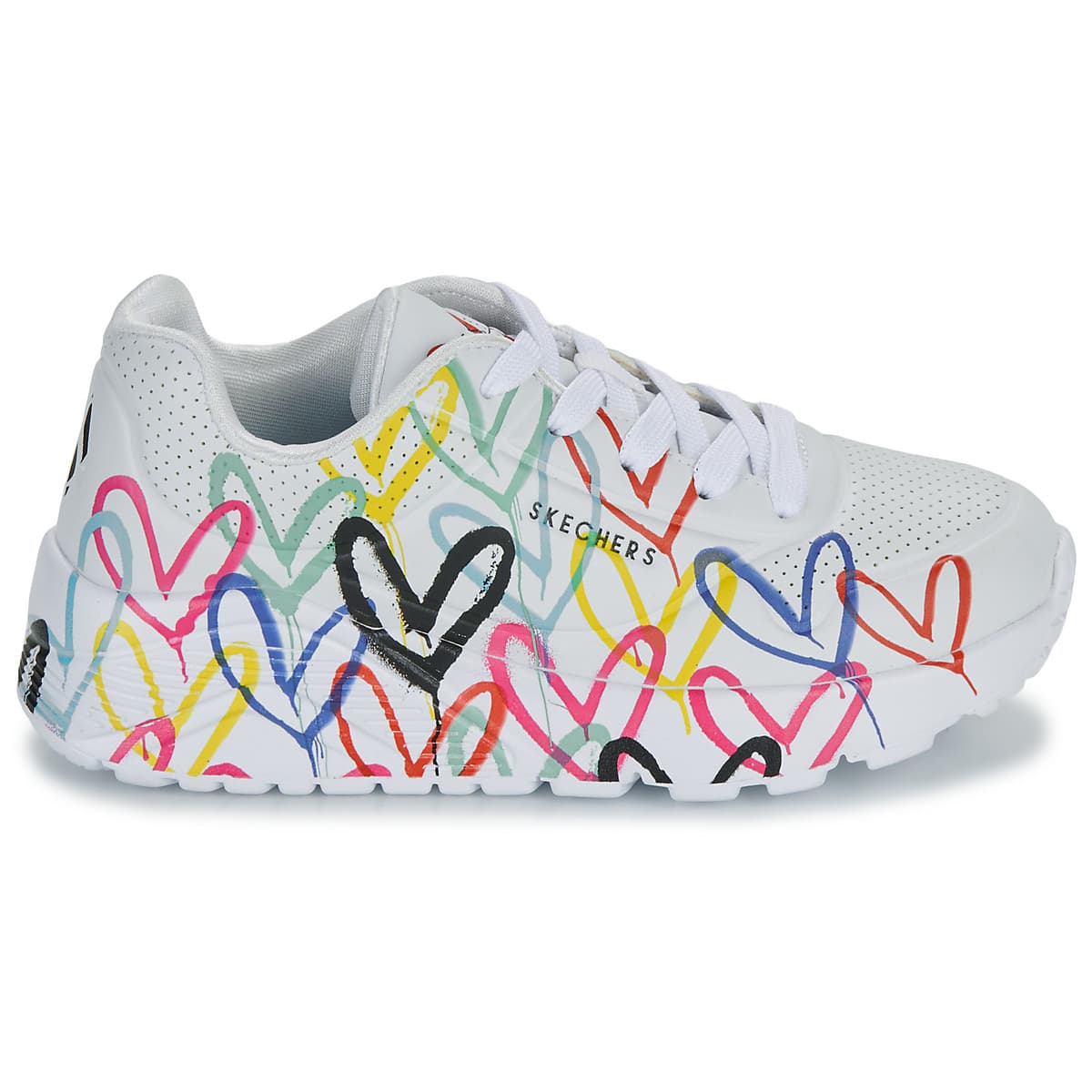 Girls' Sneakers Skechers White