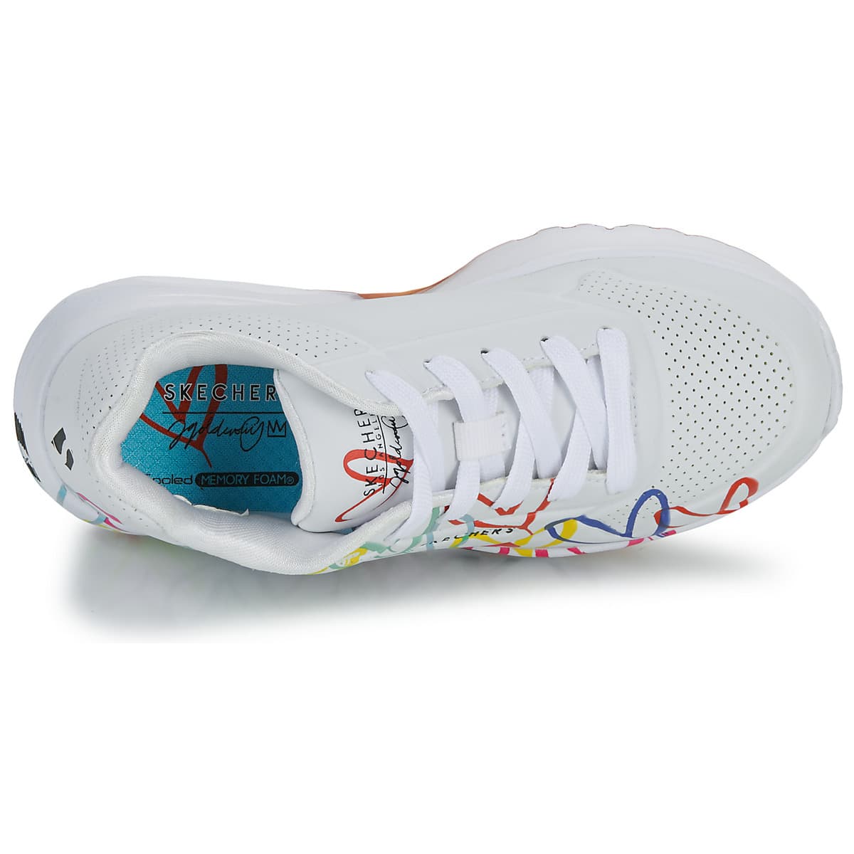 Girls' Sneakers Skechers White
