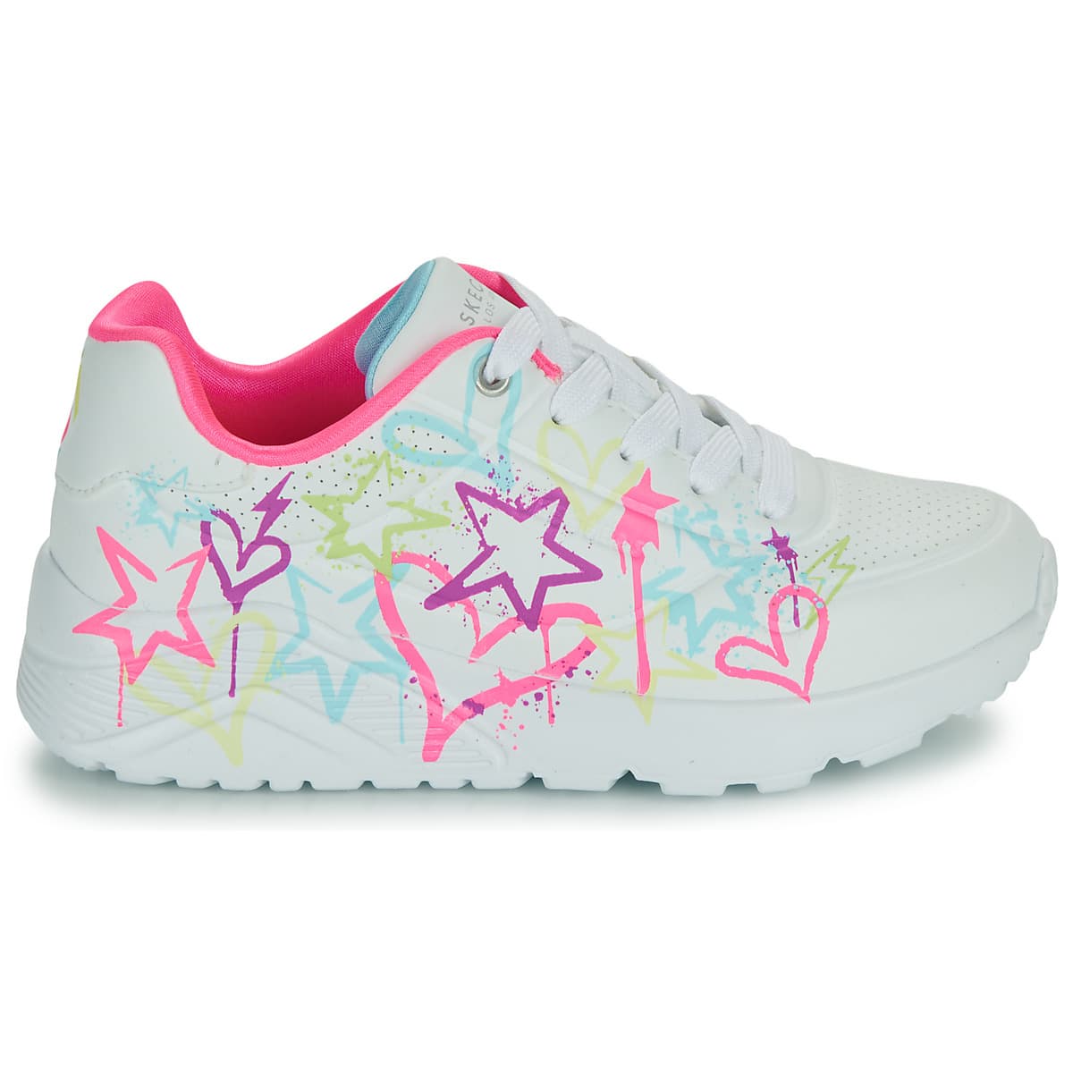 Girls' Sneakers Skechers White