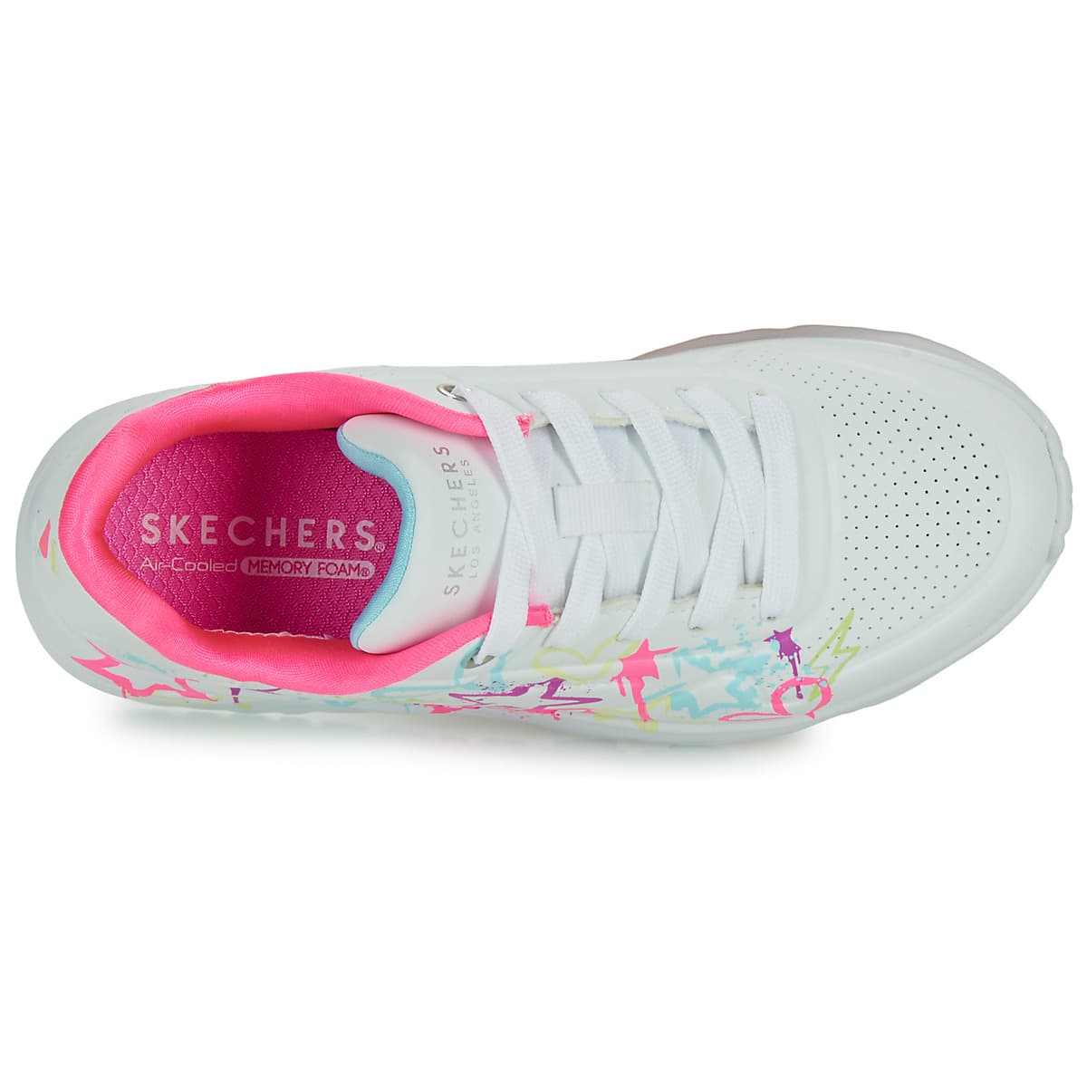 Girls' Sneakers Skechers White