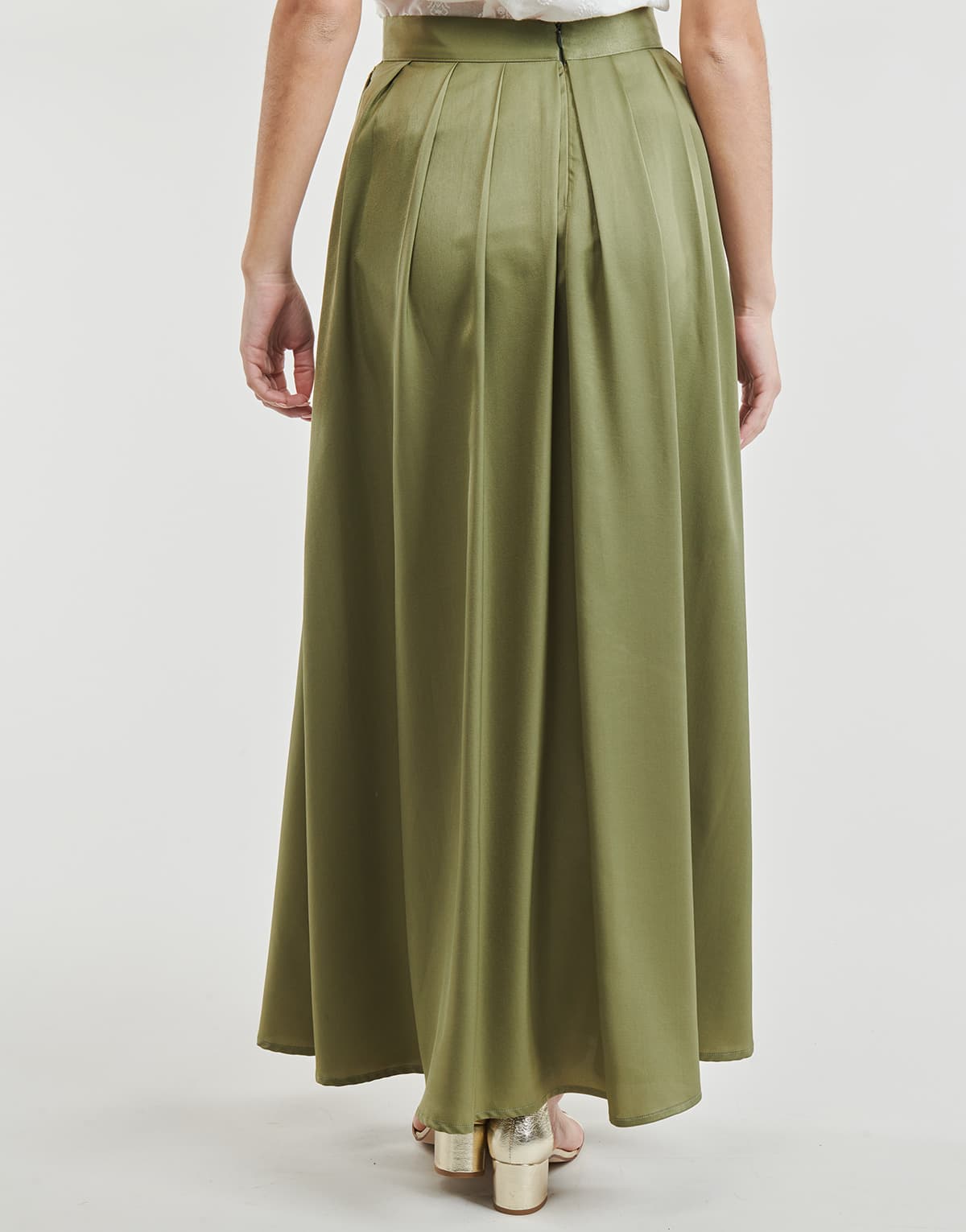 Women's Skirts Betty London Khaki