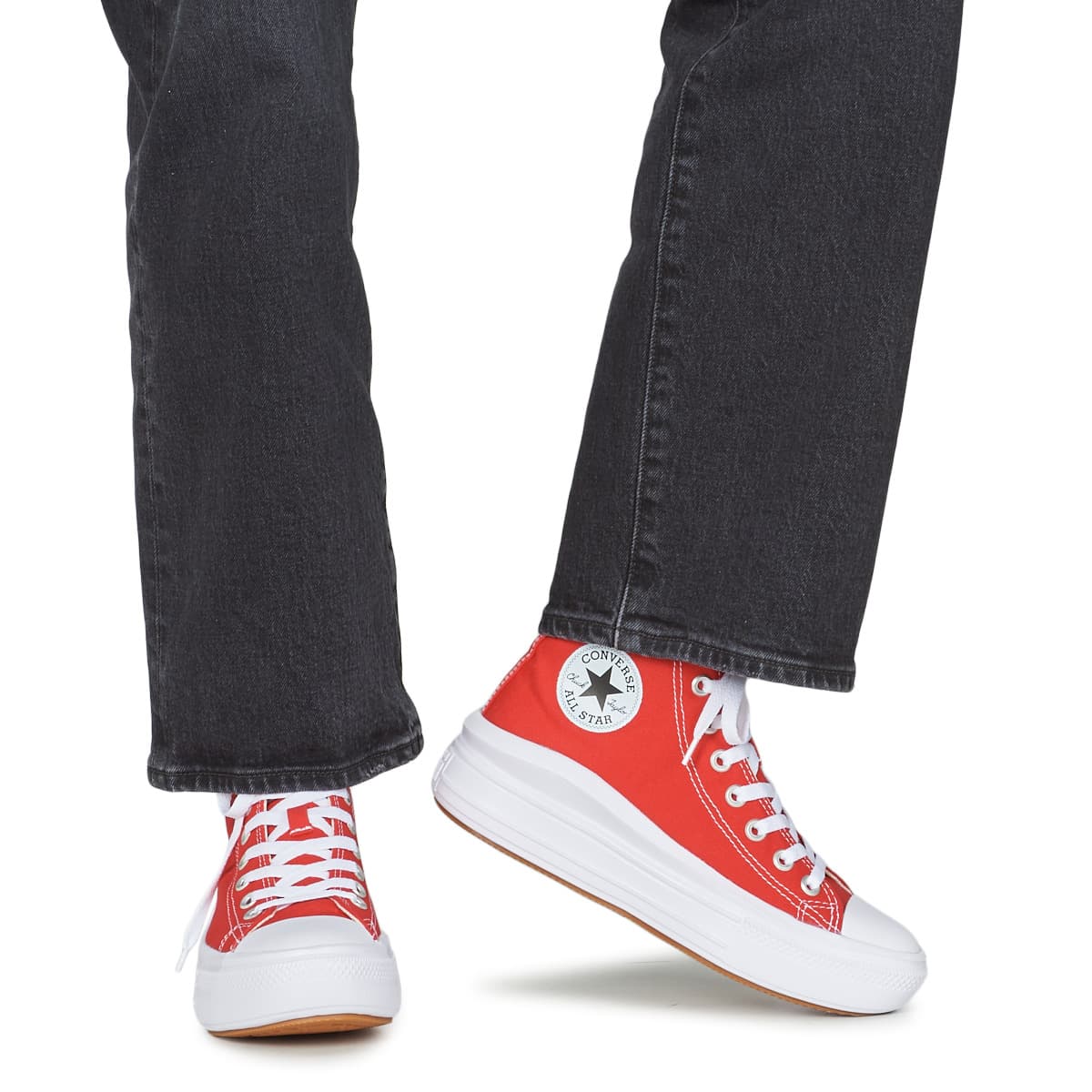 Women's Sneakers Converse Red